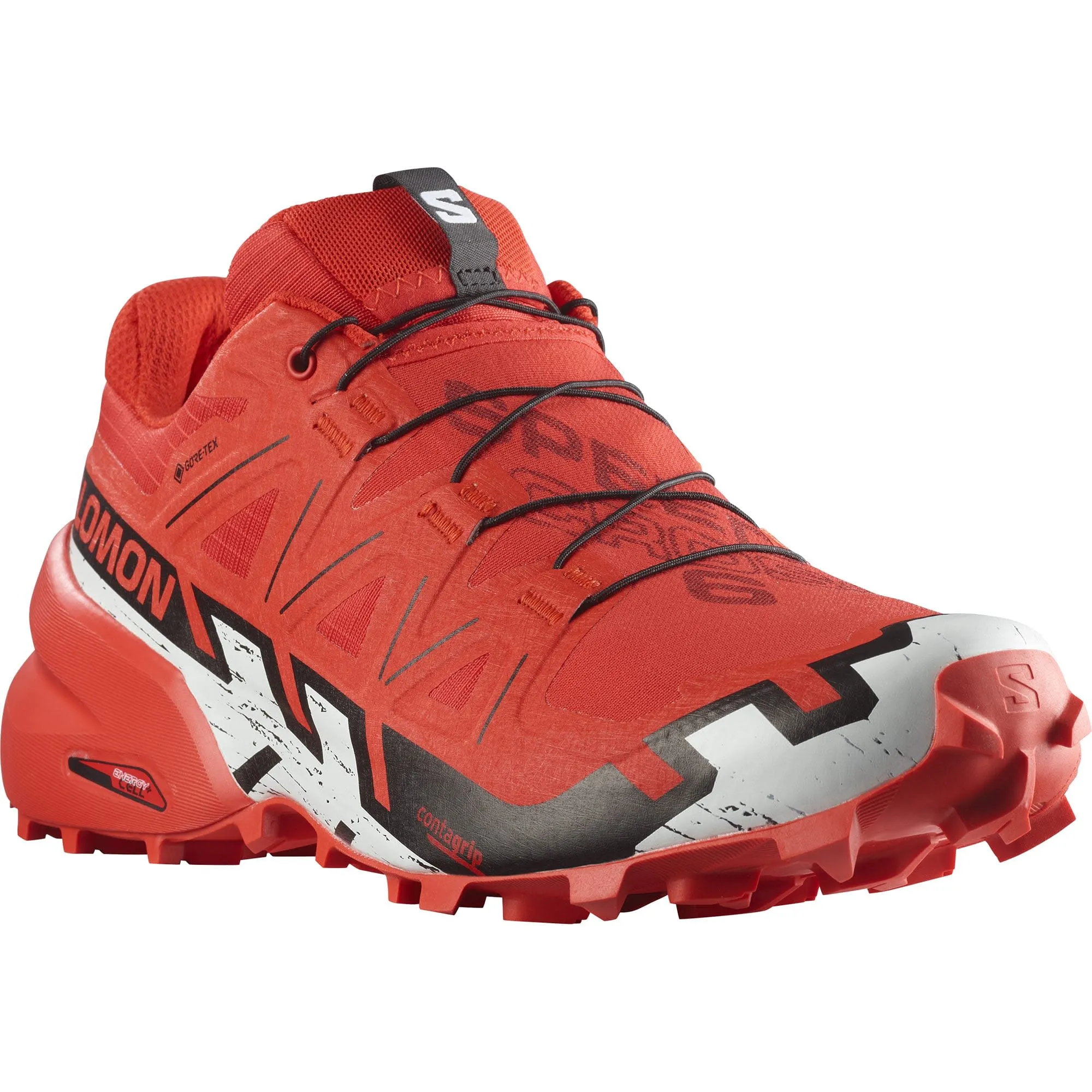 Salomon Men's Speedcross 6 Gore-Tex Fiery Red/Black/White | Buy Salomon Men's Speedcross 6 Gore-Tex Fiery Red/Black/Wh