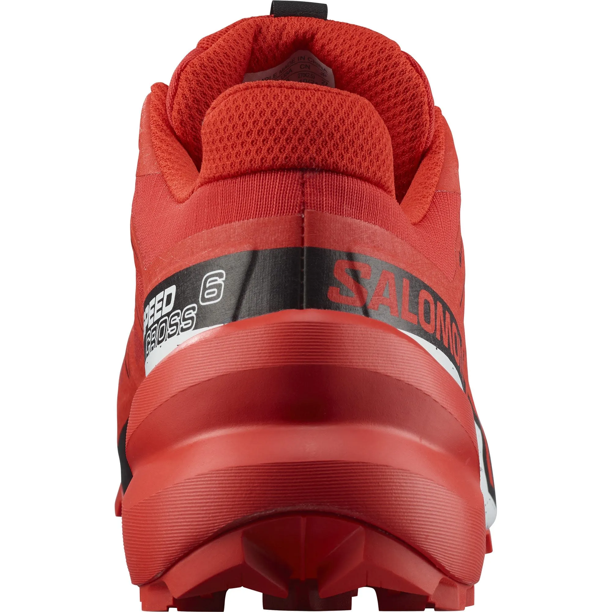 Salomon Men's Speedcross 6 Gore-Tex Fiery Red/Black/White | Buy Salomon Men's Speedcross 6 Gore-Tex Fiery Red/Black/Wh