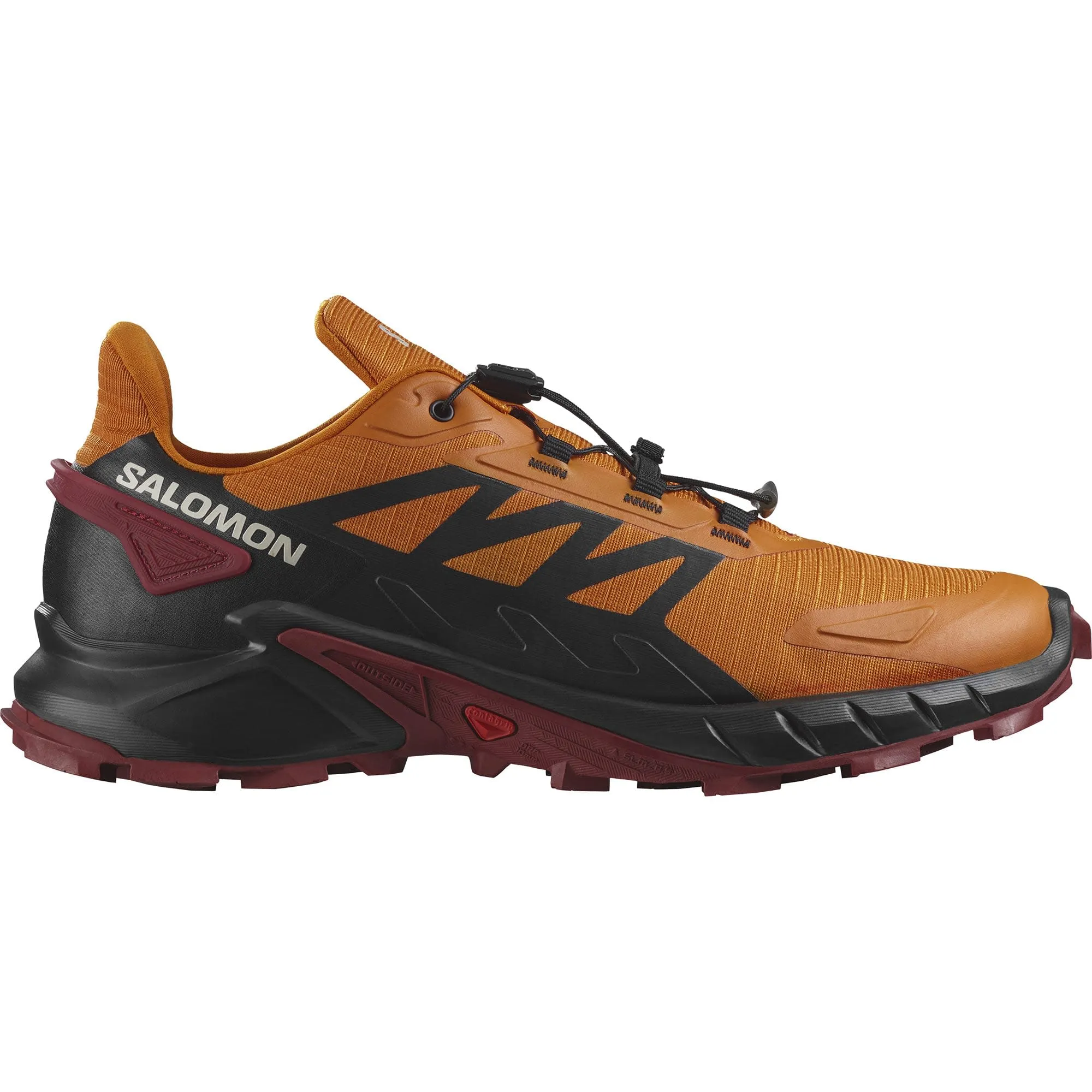 Salomon Men's Supercross 4 Marmalade/Black/Biking Red | Buy Salomon Men's Supercross 4 Marmalade/Black/Biking Red here