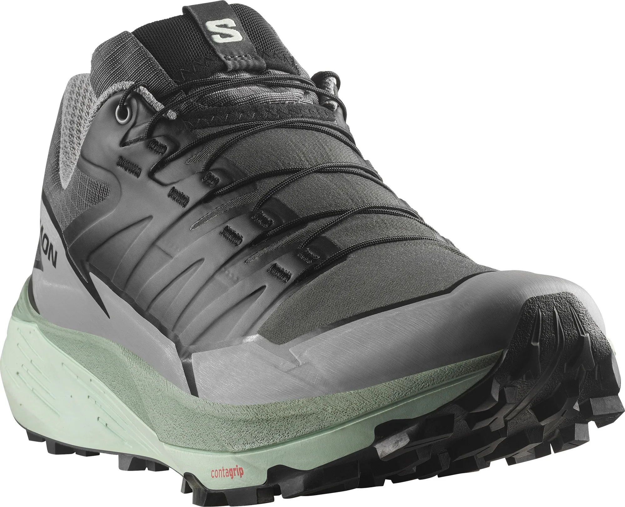 Salomon Men's Thundercross Asphalt/Sharkskin/Spray | Buy Salomon Men's Thundercross Asphalt/Sharkskin/Spray here | Out