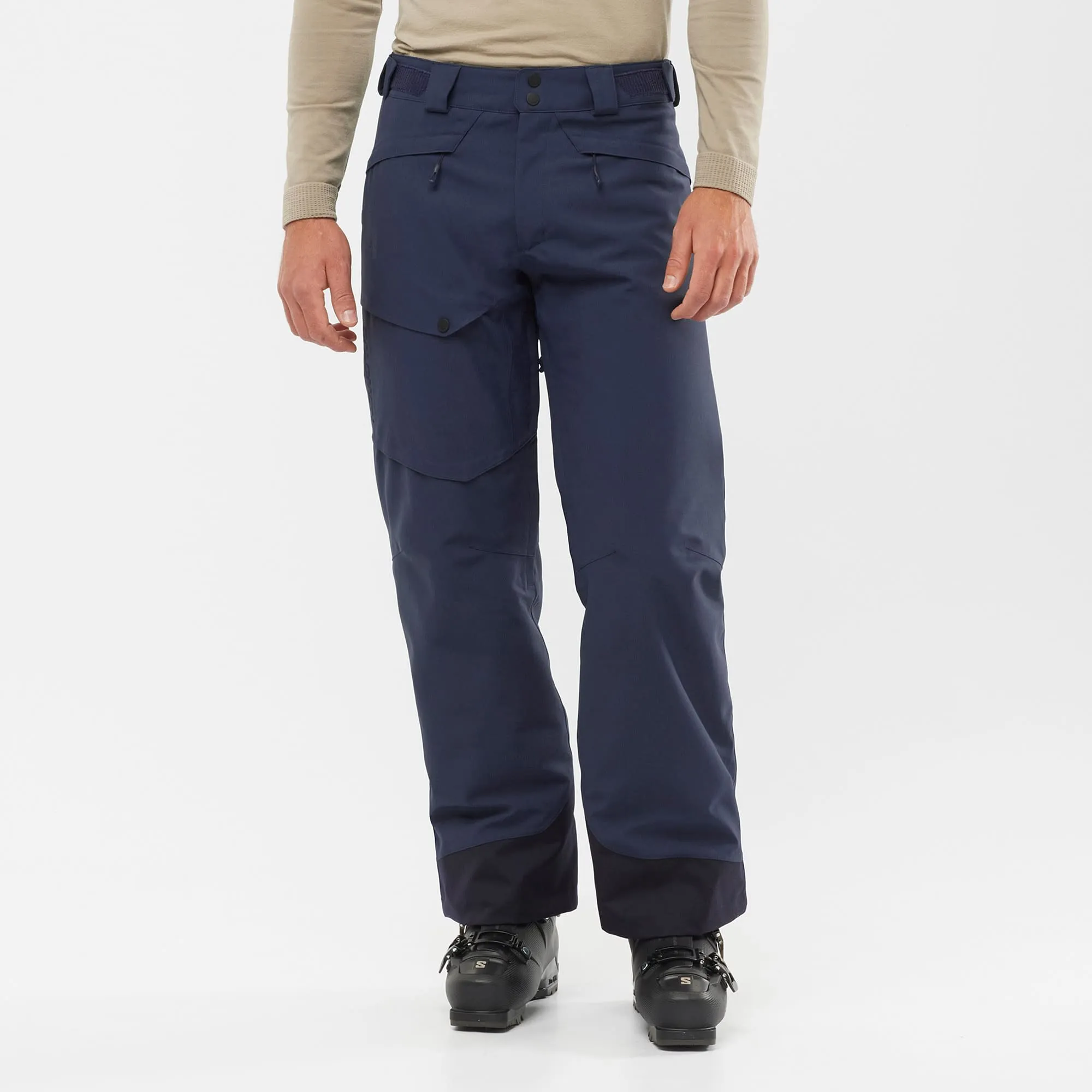 Salomon Men's Untracked Pant Mood Indigo | Buy Salomon Men's Untracked Pant Mood Indigo here | Outnorth