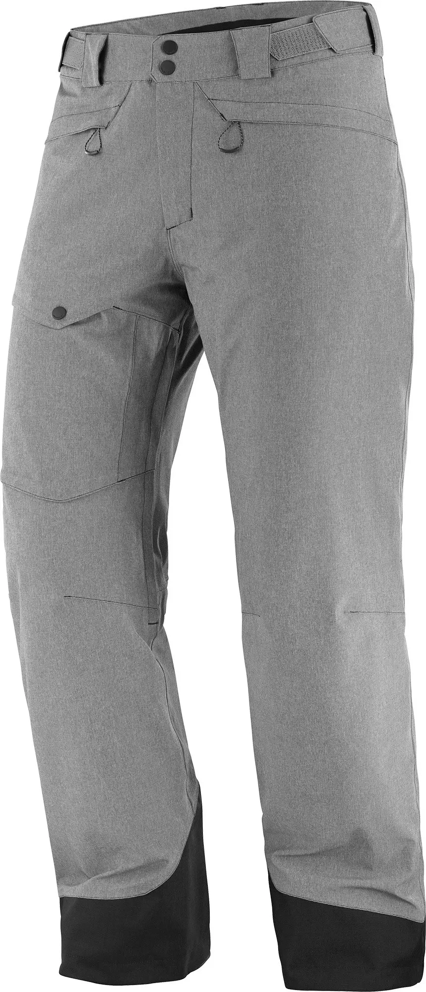 Salomon Men's Untracked Pants Deep Black/Heather | Buy Salomon Men's Untracked Pants Deep Black/Heather here | Outnort