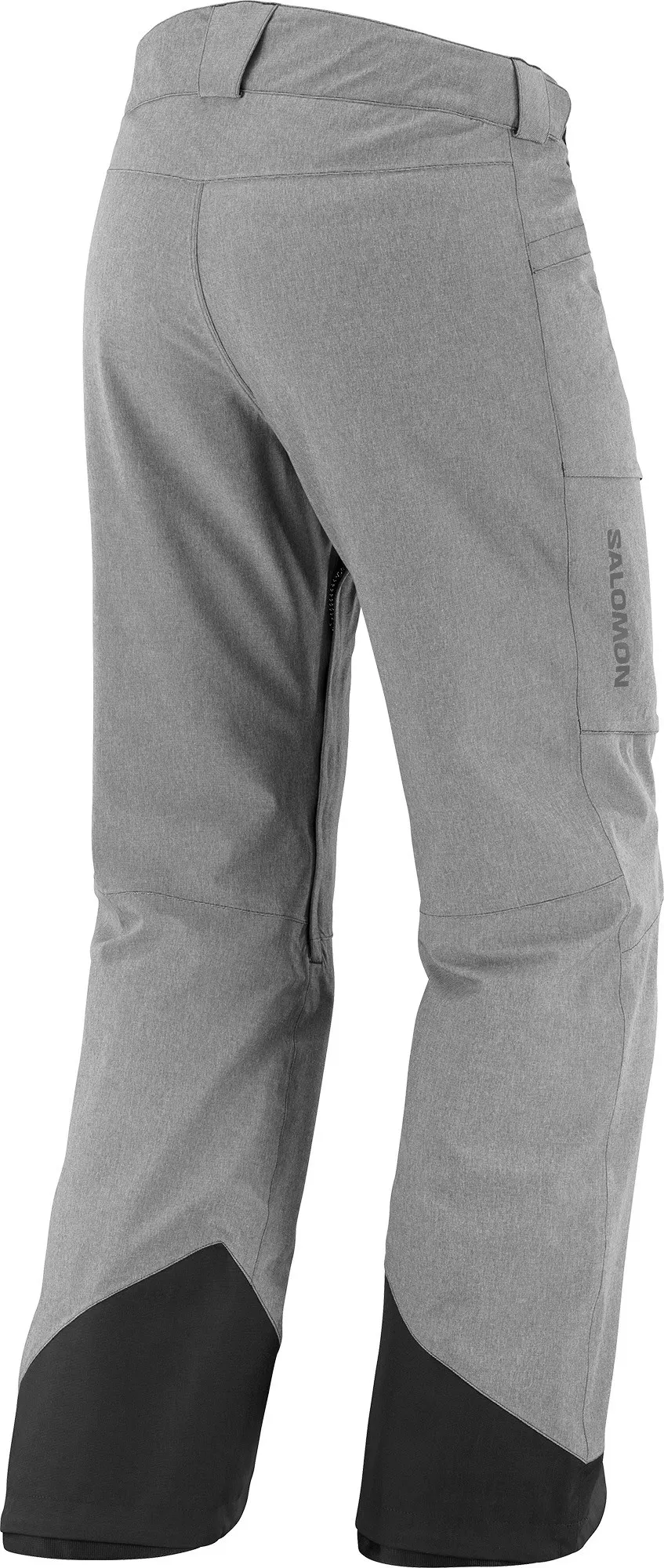 Salomon Men's Untracked Pants Deep Black/Heather | Buy Salomon Men's Untracked Pants Deep Black/Heather here | Outnort