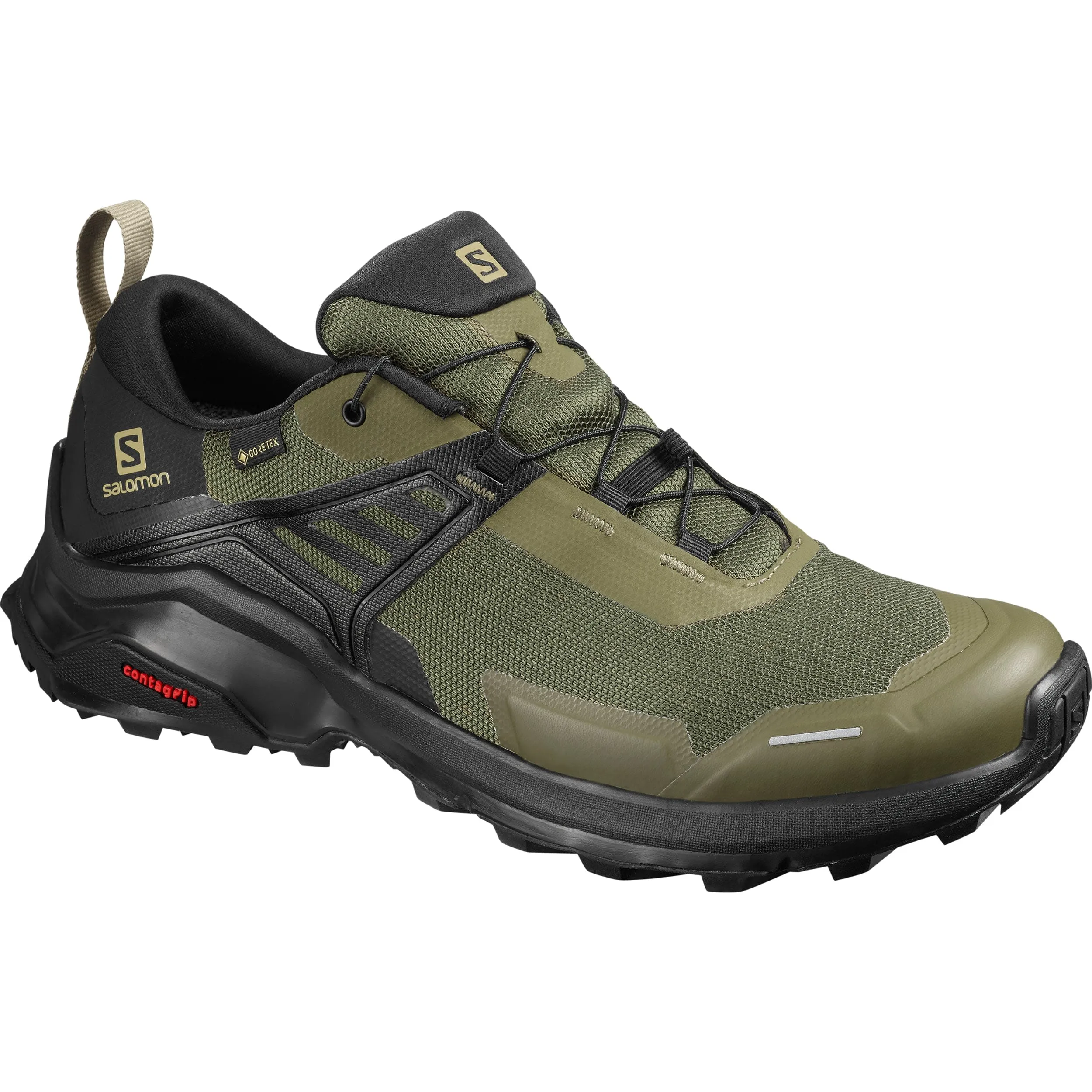 Salomon Men's X Raise Gore-Tex Grape Leaf | Buy Salomon Men's X Raise Gore-Tex Grape Leaf here | Outnorth