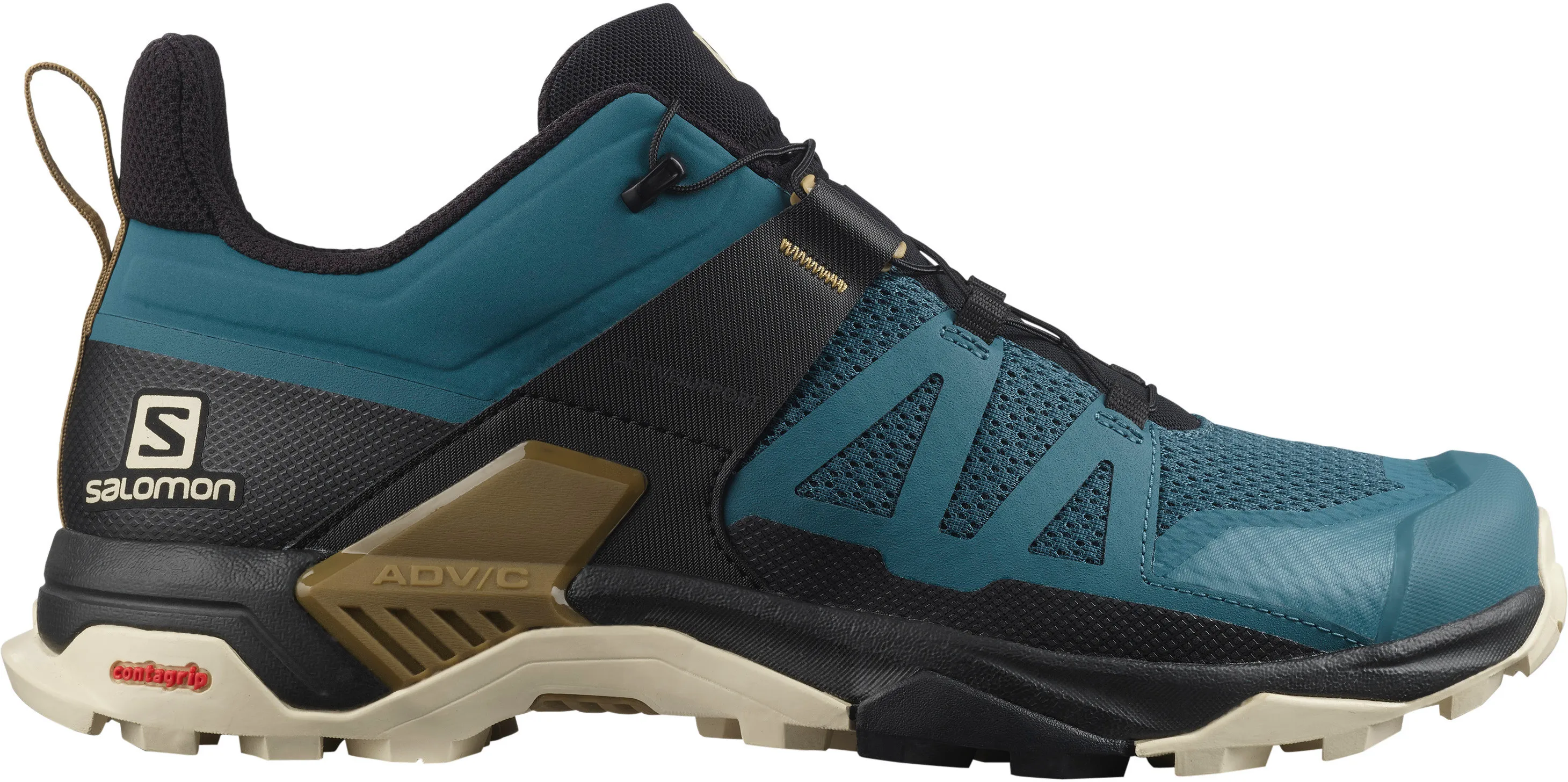 Salomon Men's X Ultra 4 Mallard Blue/Bleached Sand/Bronze B | Buy Salomon Men's X Ultra 4 Mallard Blue/Bleached Sand/B