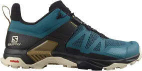 Salomon Men's X Ultra 4 Mallard Blue/Bleached Sand/Bronze B | Buy Salomon Men's X Ultra 4 Mallard Blue/Bleached Sand/B