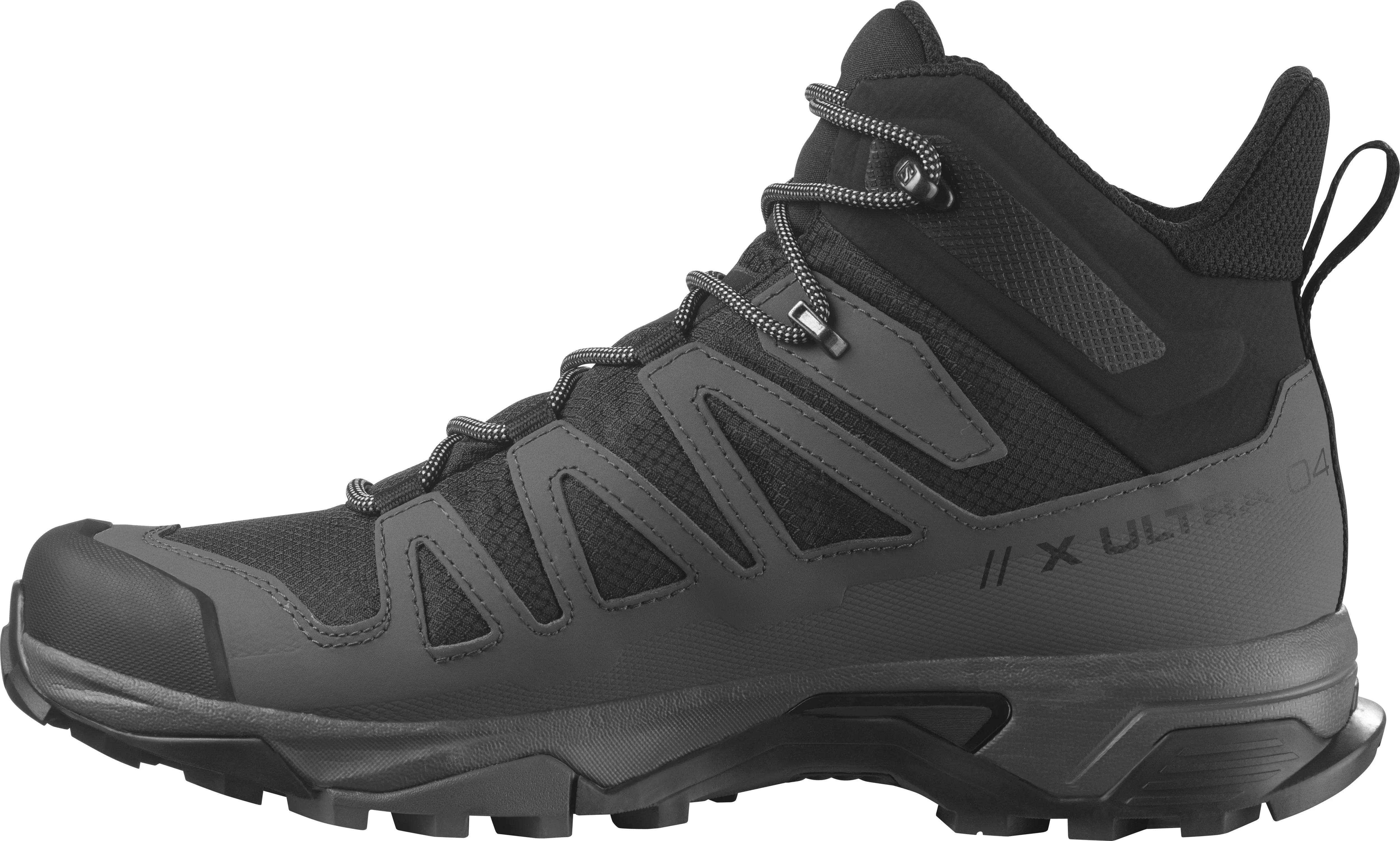 Salomon Men's X Ultra 4 Mid GORE-TEX Black / Magnet / Pearl Blue | Buy Salomon Men's X Ultra 4 Mid GORE-TEX Black / Ma