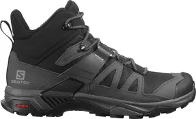 Salomon Men's X Ultra 4 Mid GORE-TEX Black / Magnet / Pearl Blue | Buy Salomon Men's X Ultra 4 Mid GORE-TEX Black / Ma