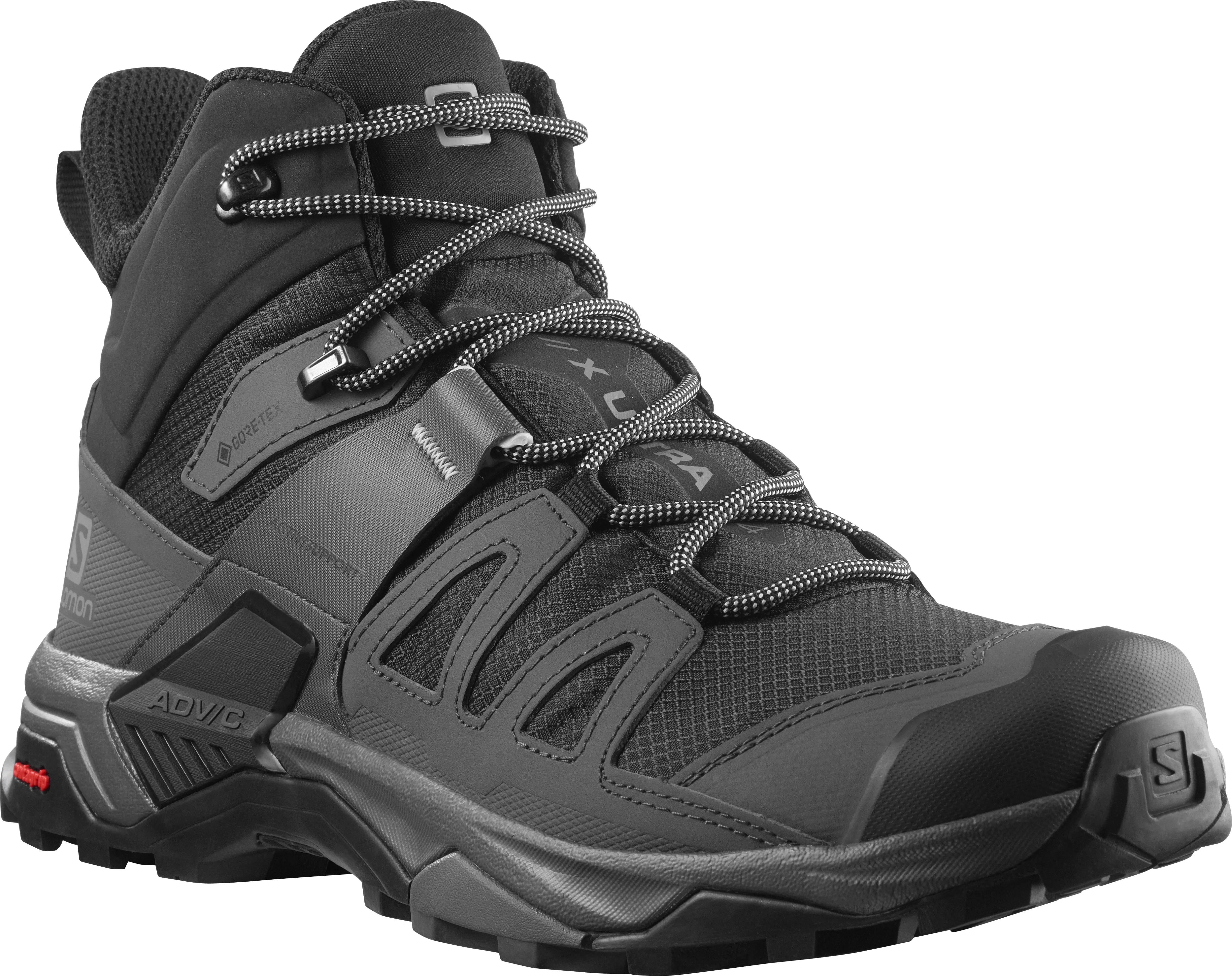 Salomon Men's X Ultra 4 Mid GORE-TEX Black / Magnet / Pearl Blue | Buy Salomon Men's X Ultra 4 Mid GORE-TEX Black / Ma