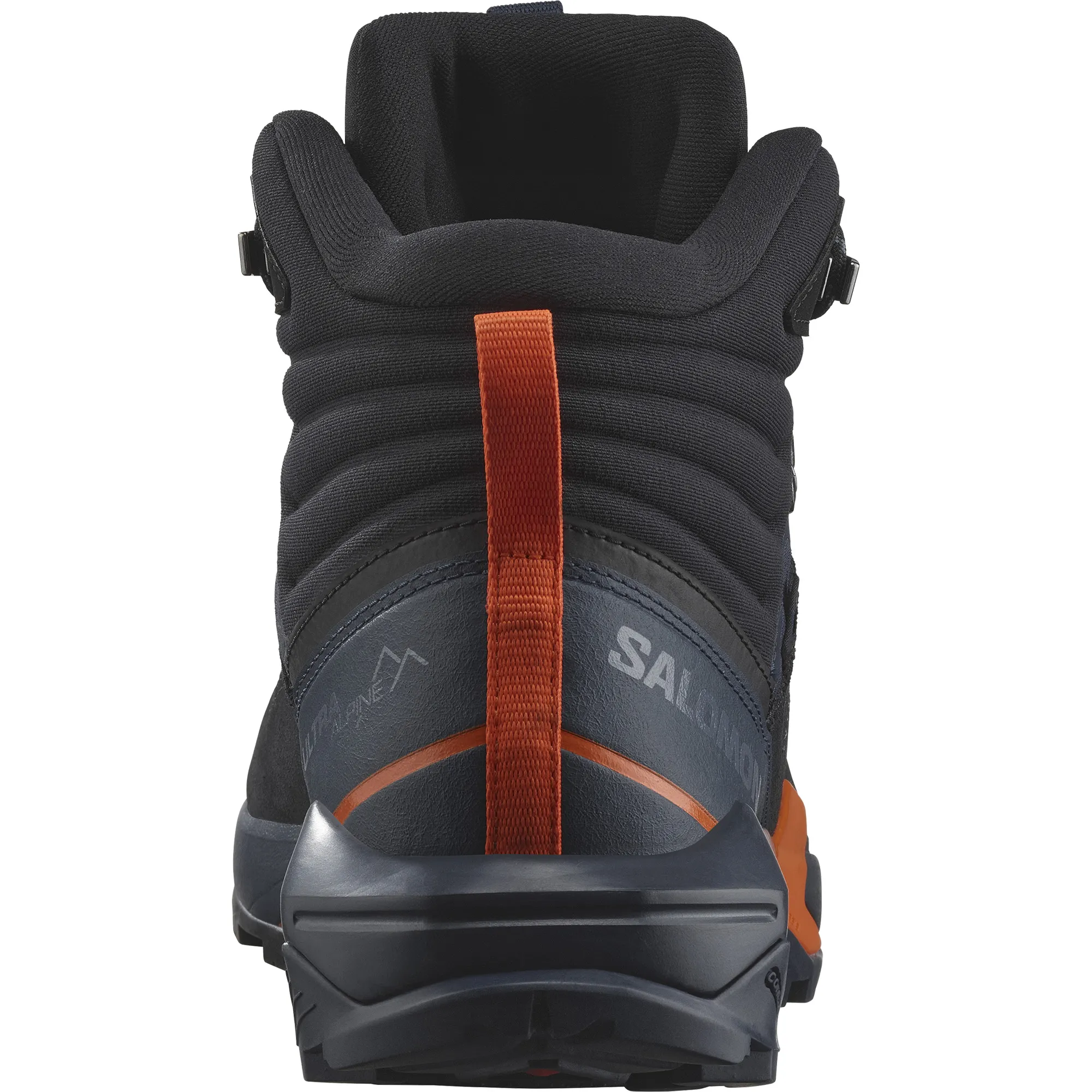 Salomon Men's X Ultra Alpine Mid GORE-TEX Blue Nights/Black/Red Orange | Buy Salomon Men's X Ultra Alpine Mid GORE-TEX