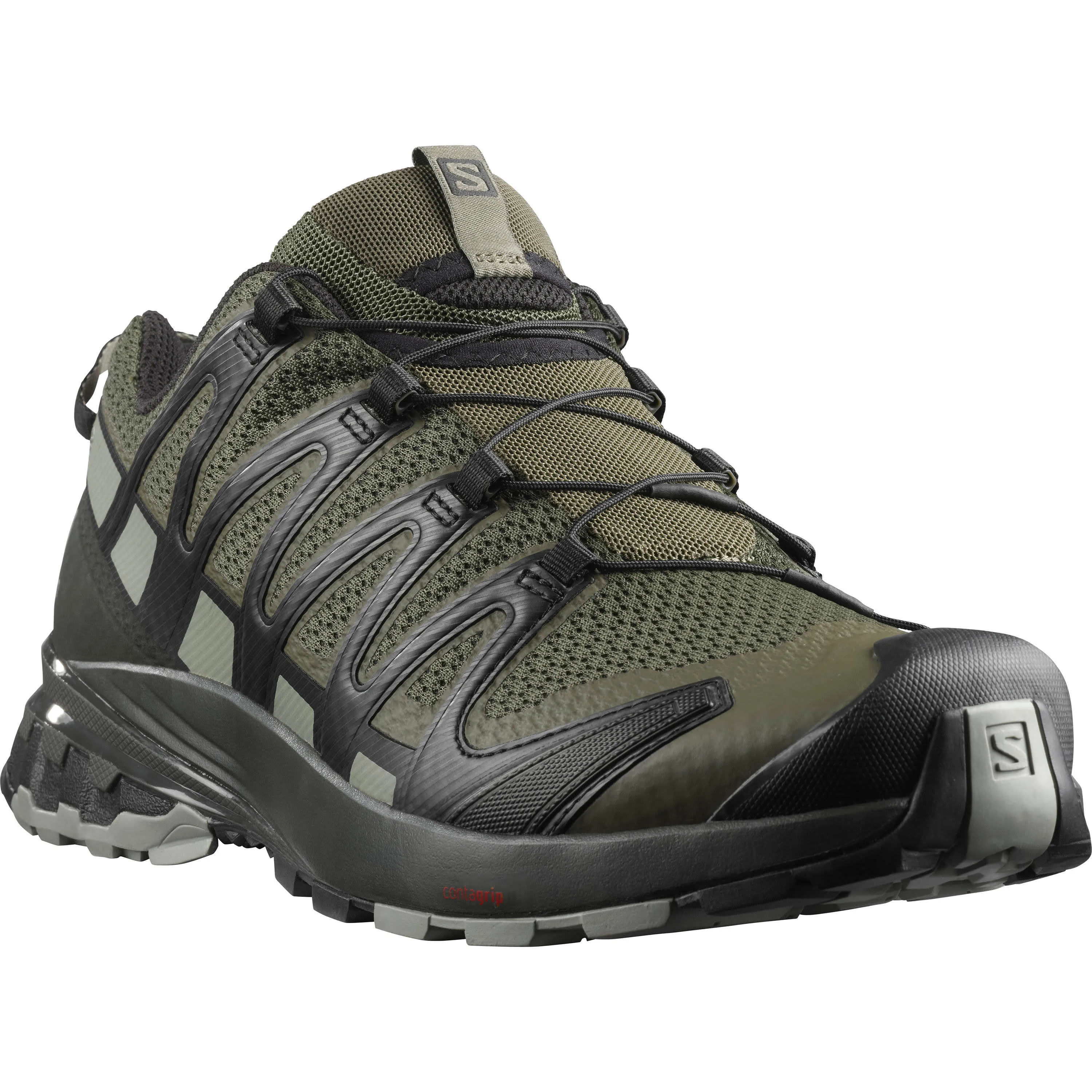 Salomon Men's XA Pro 3D V8 Black/Black/Black | Buy Salomon Men's XA Pro 3D V8 Black/Black/Black here | Outnorth