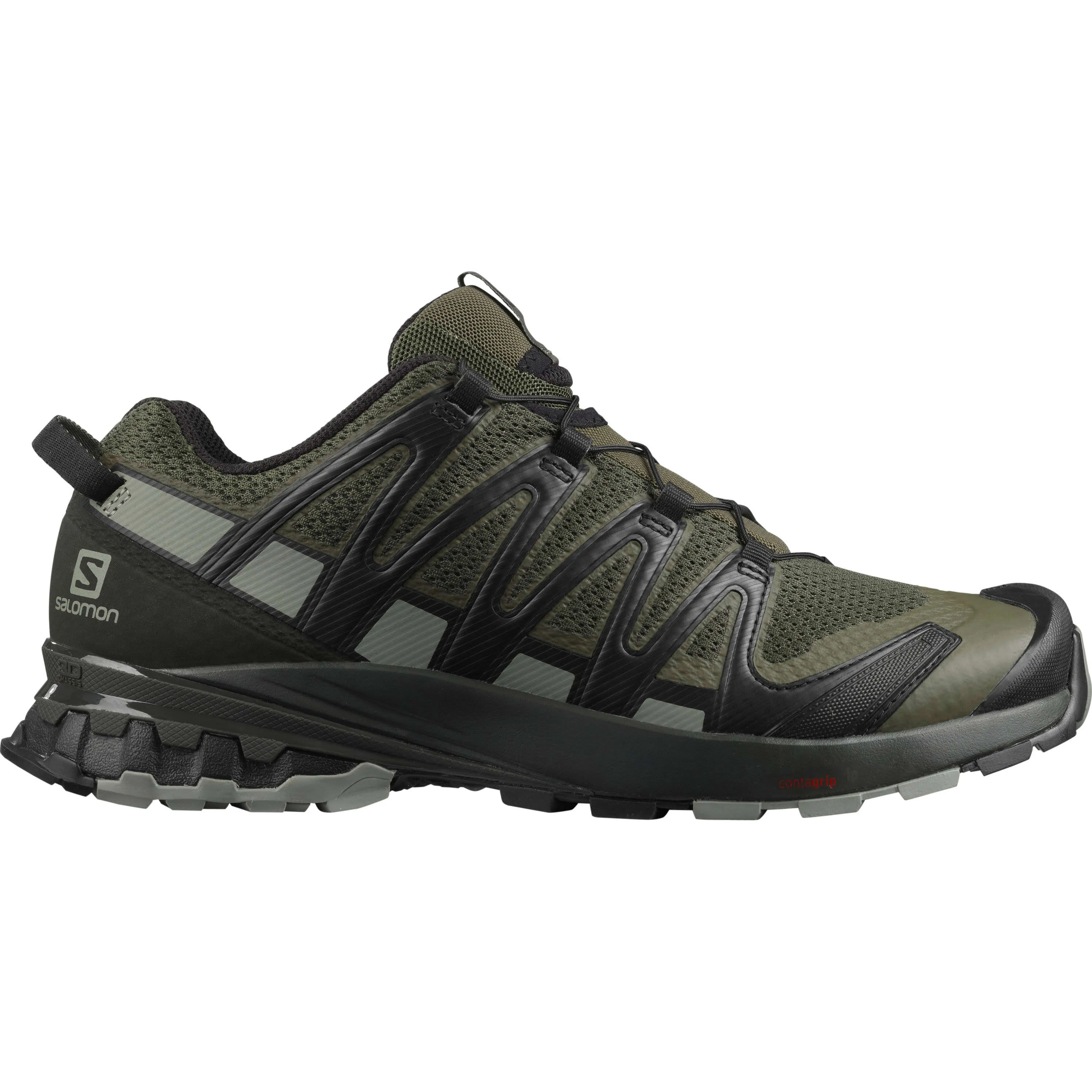 Salomon Men's XA Pro 3D V8 Black/Black/Black | Buy Salomon Men's XA Pro 3D V8 Black/Black/Black here | Outnorth