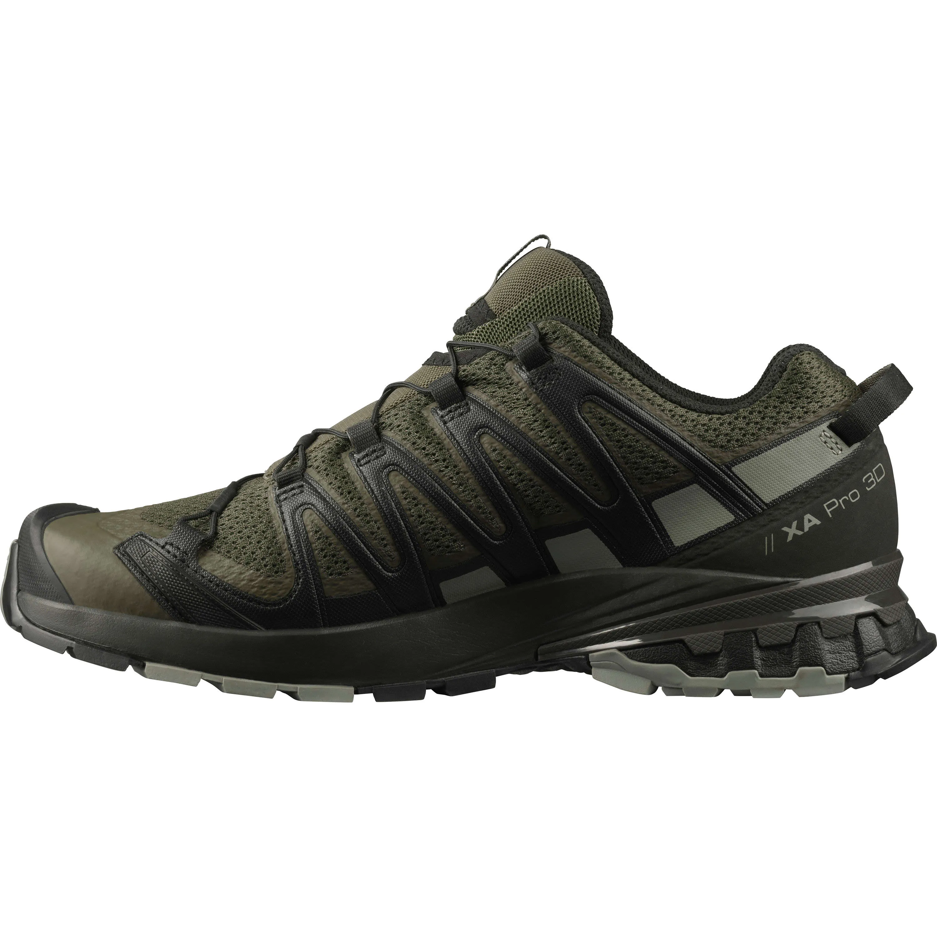 Salomon Men's XA Pro 3D V8 Black/Black/Black | Buy Salomon Men's XA Pro 3D V8 Black/Black/Black here | Outnorth