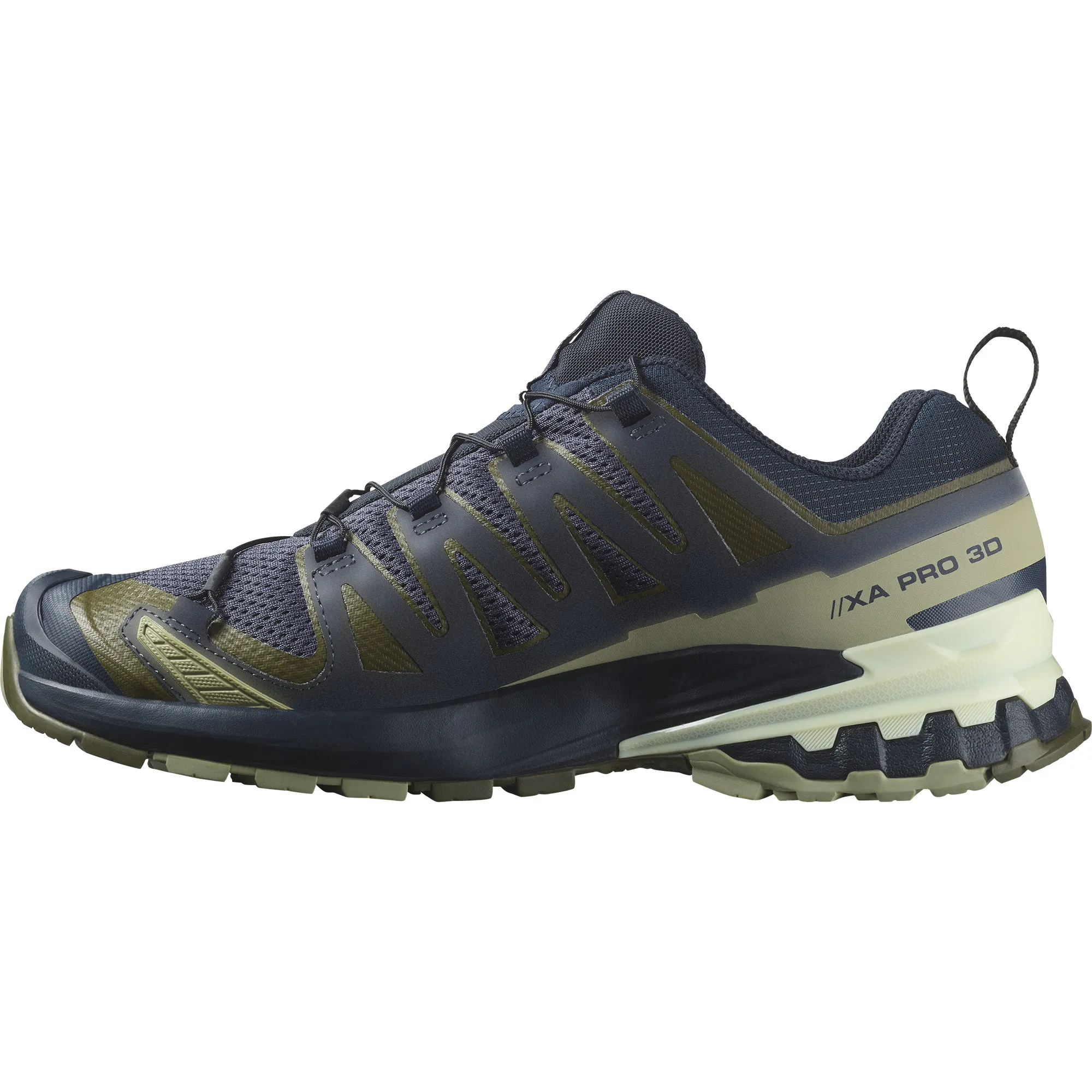 Salomon Men's XA Pro 3D V9 India Ink/Olive Night/Aloe Wash | Buy Salomon Men's XA Pro 3D V9 India Ink/Olive Night/Aloe