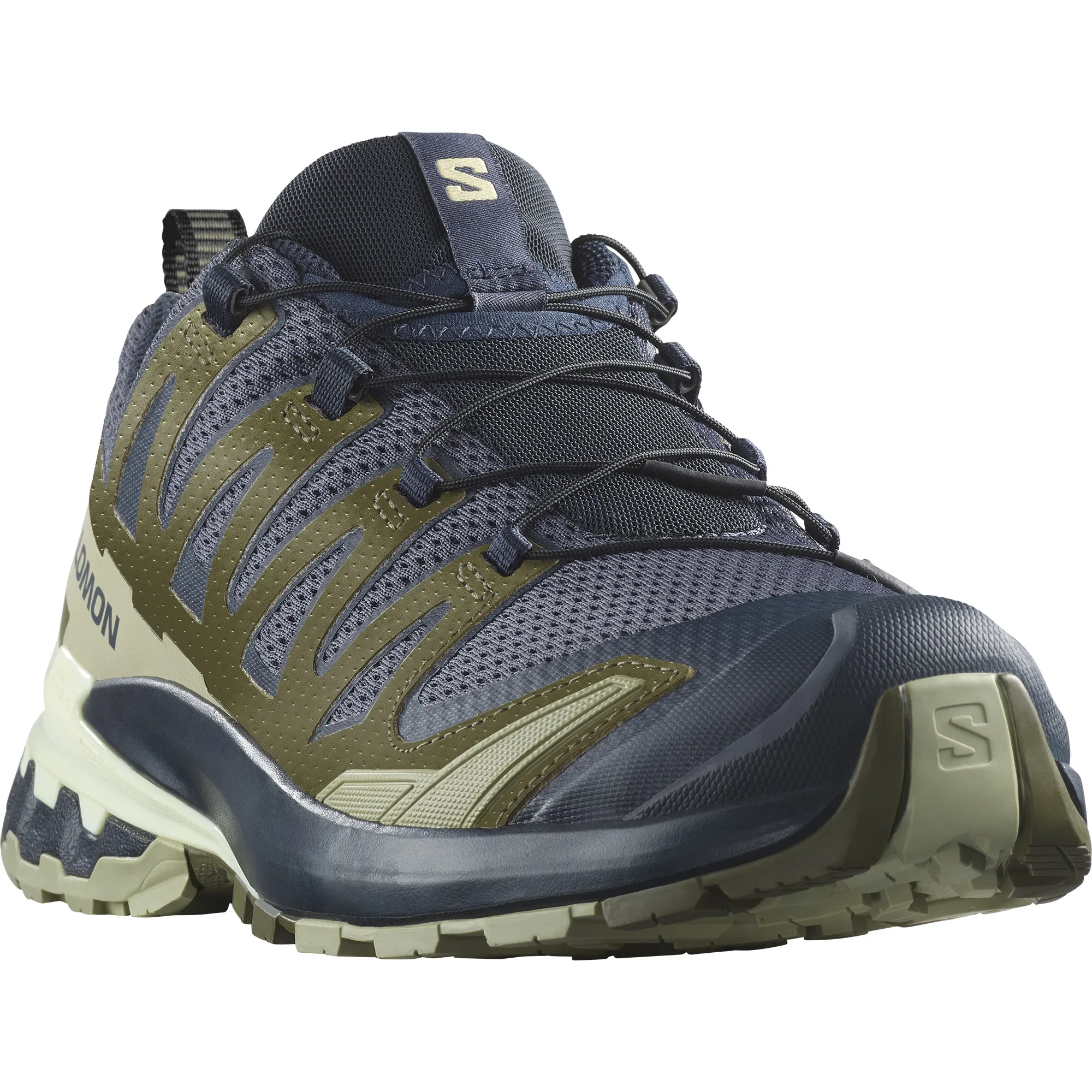 Salomon Men's XA Pro 3D V9 India Ink/Olive Night/Aloe Wash | Buy Salomon Men's XA Pro 3D V9 India Ink/Olive Night/Aloe