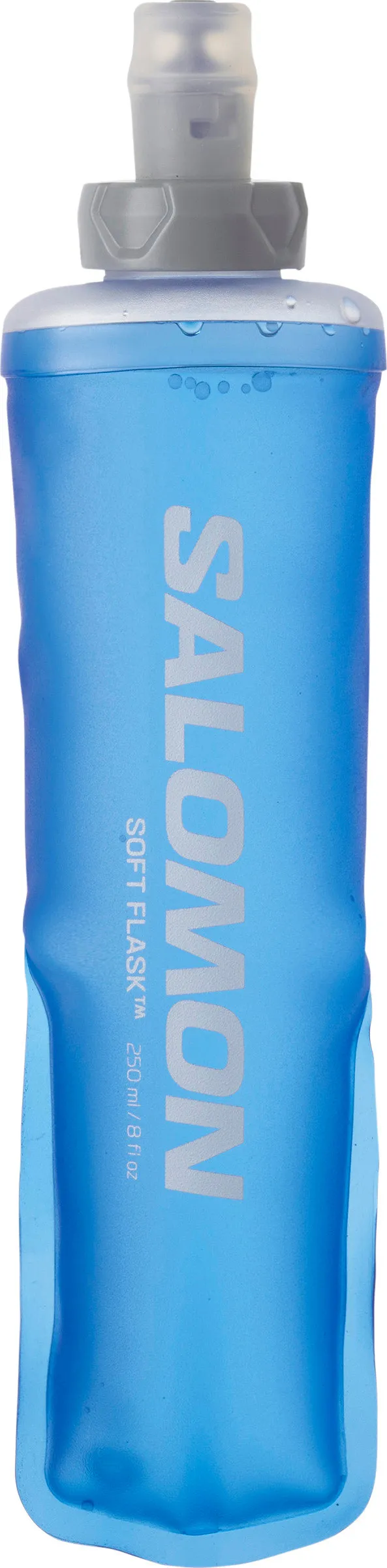 Salomon Soft Flask 250ml/8oz 28 Clear Blue | Buy Salomon Soft Flask 250ml/8oz 28 Clear Blue here | Outnorth