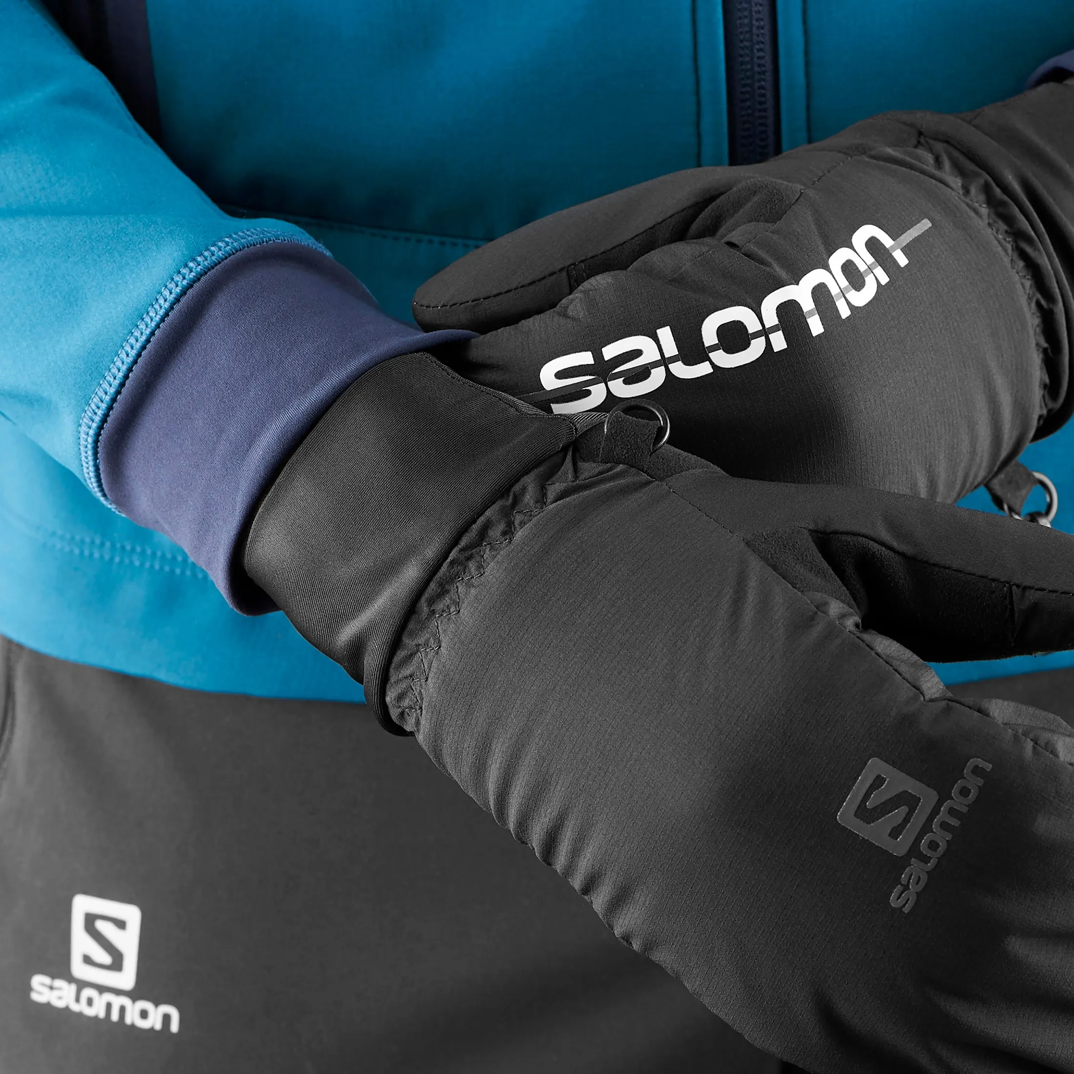 Salomon Unisex RS Warm Mitten Black | Buy Salomon Unisex RS Warm Mitten Black here | Outnorth