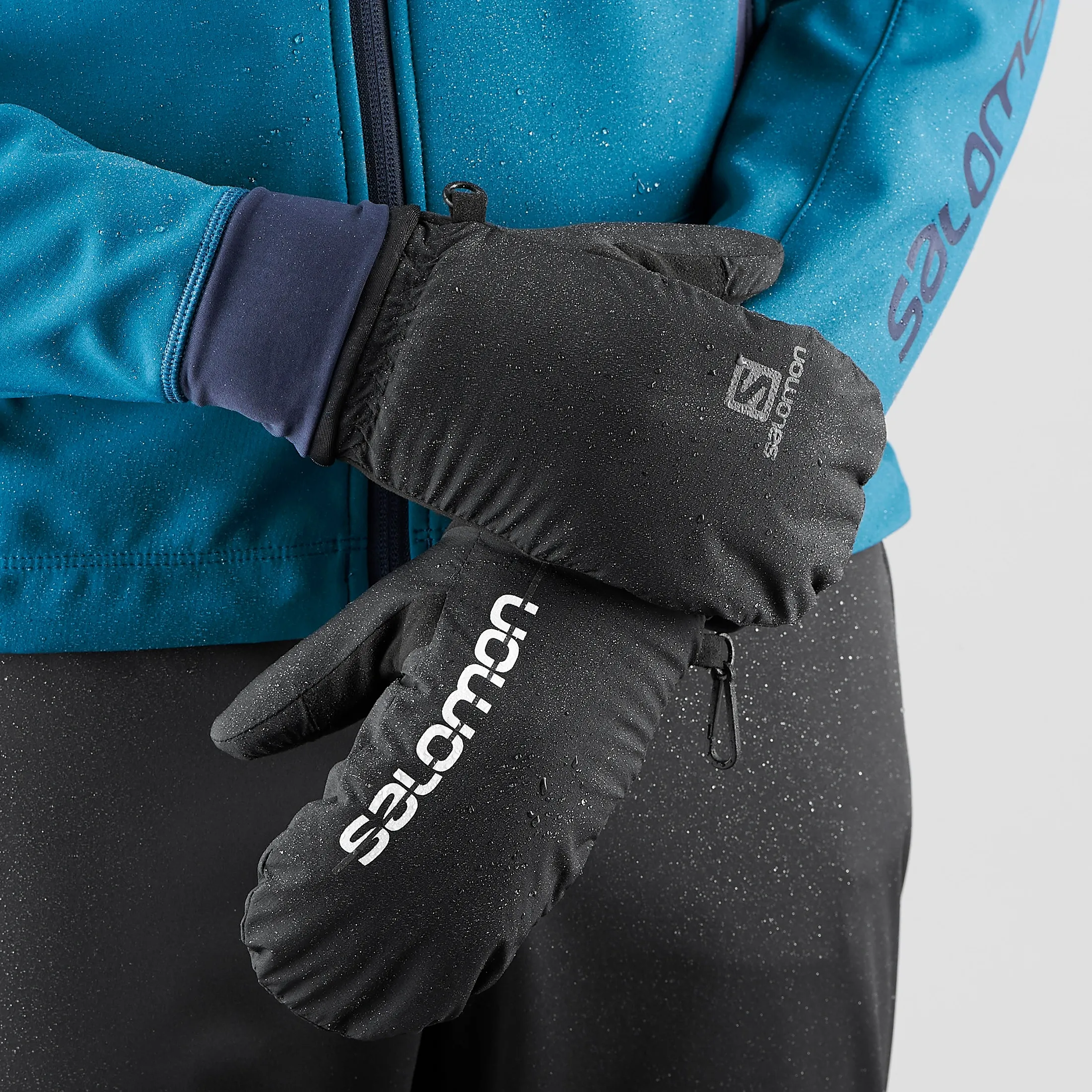 Salomon Unisex RS Warm Mitten Black | Buy Salomon Unisex RS Warm Mitten Black here | Outnorth