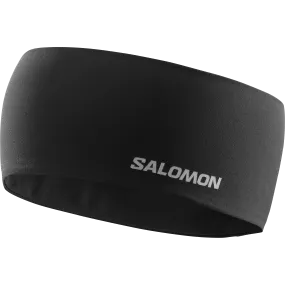 Salomon Unisex Sense Aero Headband Deep Black | Buy Salomon Unisex Sense Aero Headband Deep Black here | Outnorth