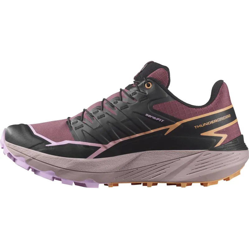 Salomon Women's Thundercross Nocturne/Black/Papaya