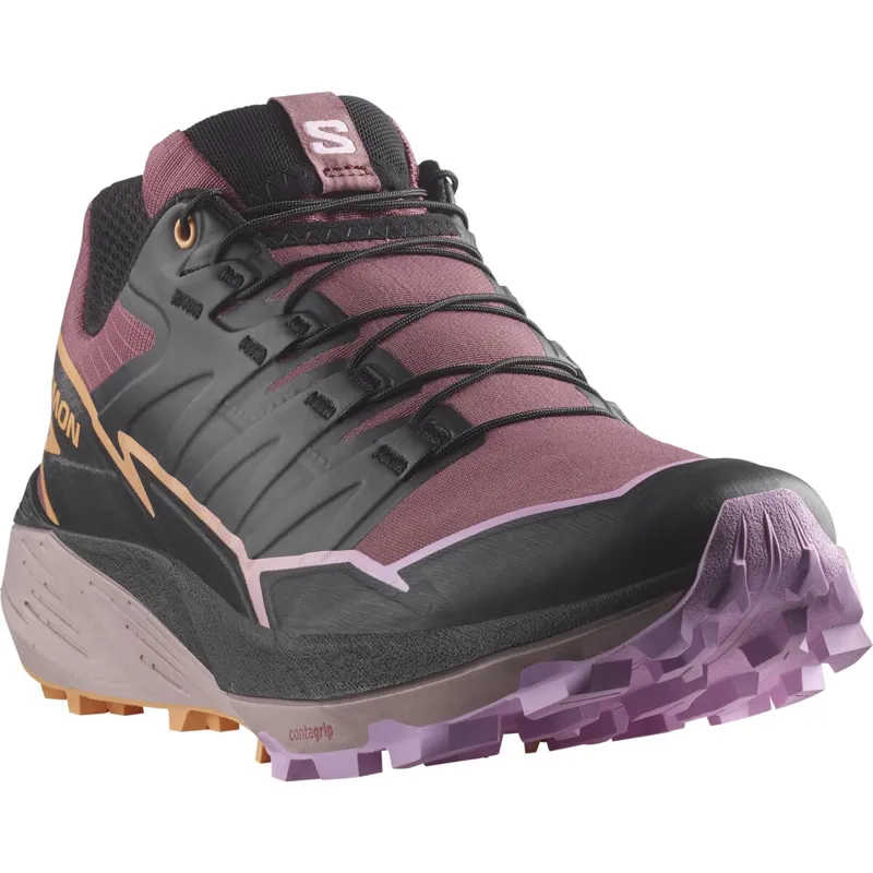 Salomon Women's Thundercross Nocturne/Black/Papaya