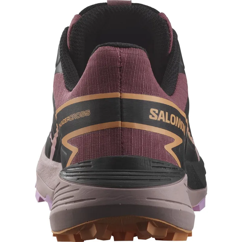 Salomon Women's Thundercross Nocturne/Black/Papaya