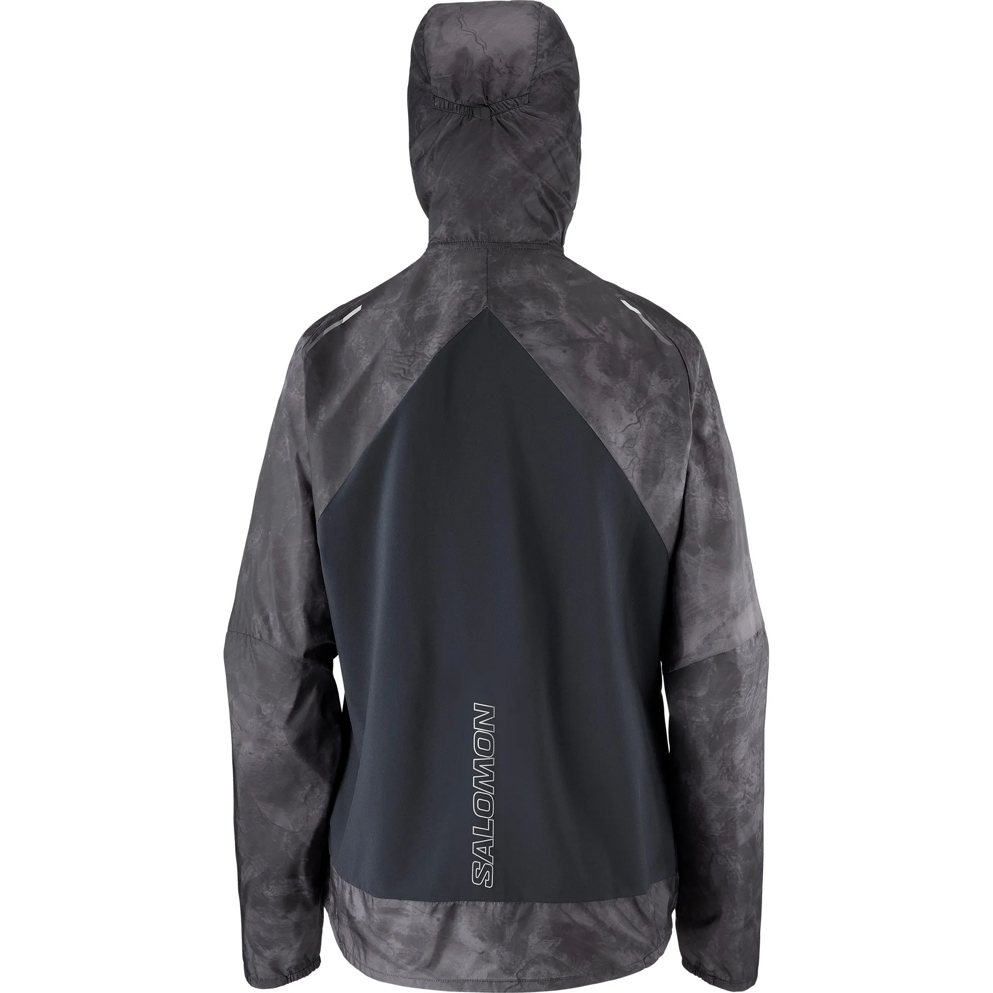 Salomon Women's Bonatti Cross Full Zip Hoodie Periscope/Ao/Deep Black | Buy Salomon Women's Bonatti Cross Full Zip Hoo