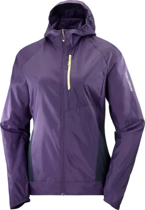 Salomon Women's Bonatti Cross Wind Nightshade/Deep Black | Buy Salomon Women's Bonatti Cross Wind Nightshade/Deep Blac