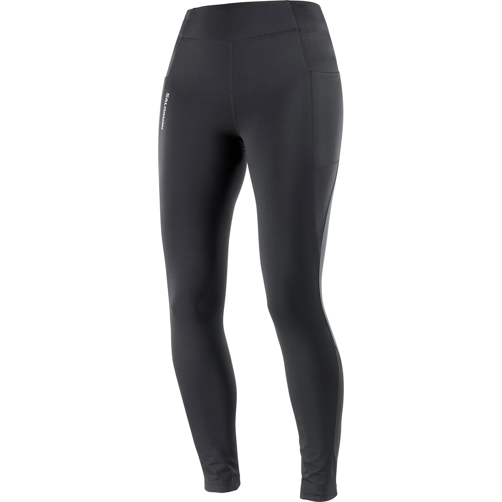 Salomon Women's Cross Warm 28" Tight Deep Black | Buy Salomon Women's Cross Warm 28" Tight Deep Black here |