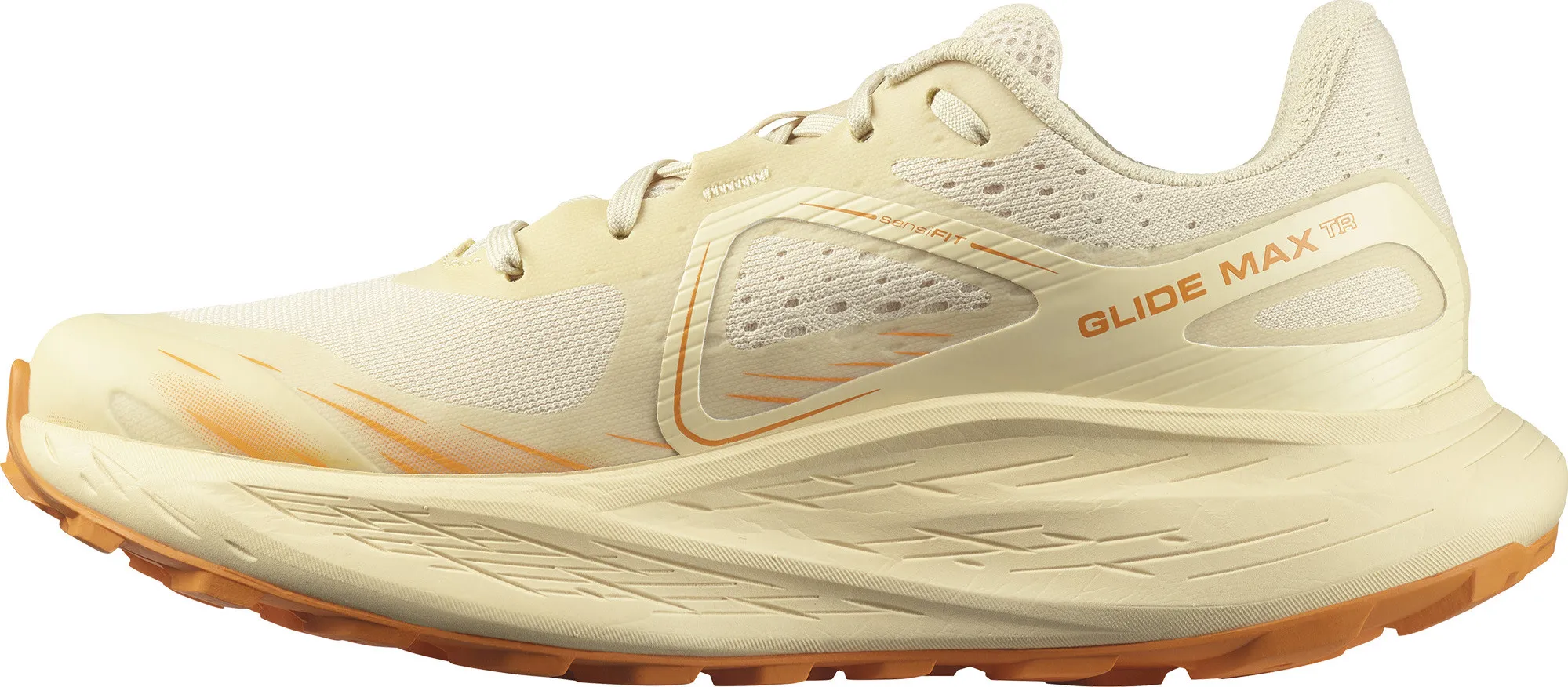 Salomon Women's Glide Max TR Bleached Sand/Tender Peach/Orange | Buy Salomon Women's Glide Max TR Bleached Sand/Tender