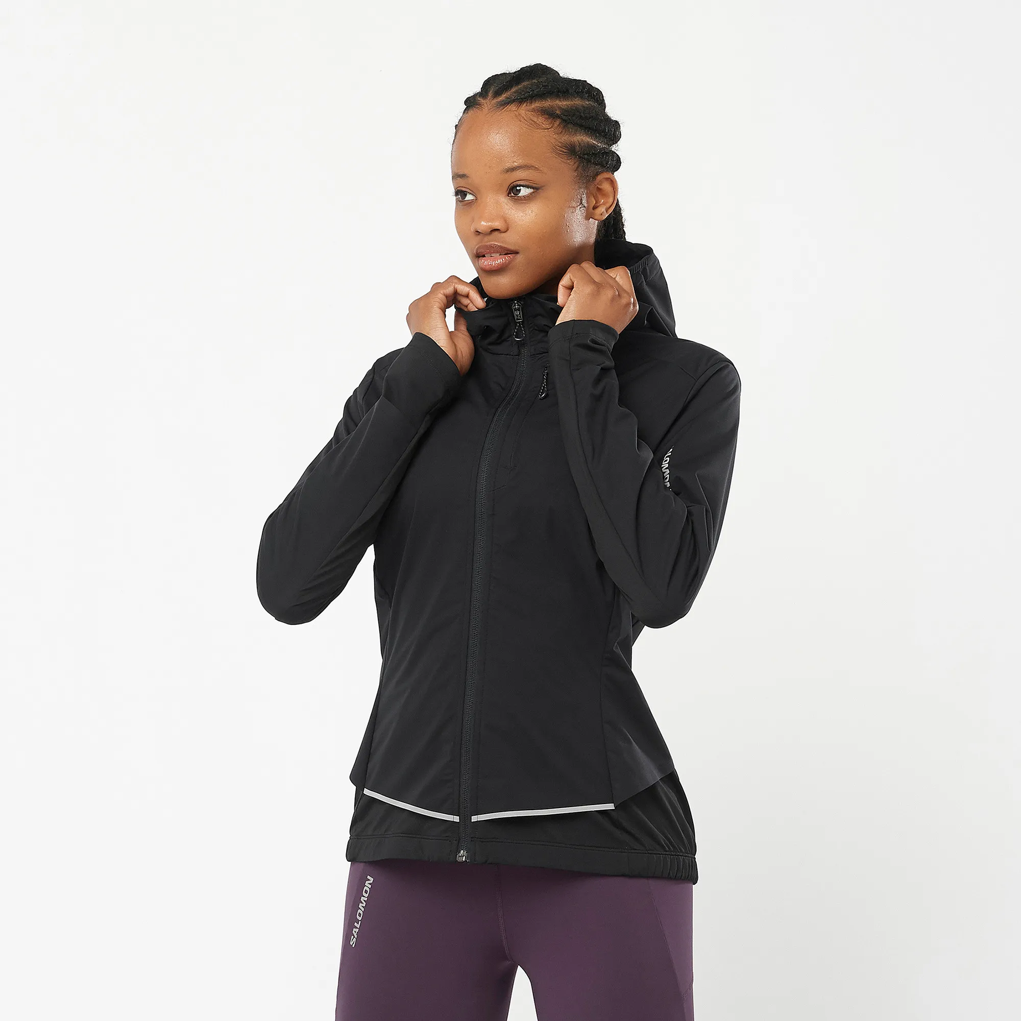 Salomon Women's Light Shell Jacket Black | Buy Salomon Women's Light Shell Jacket Black here | Outnorth