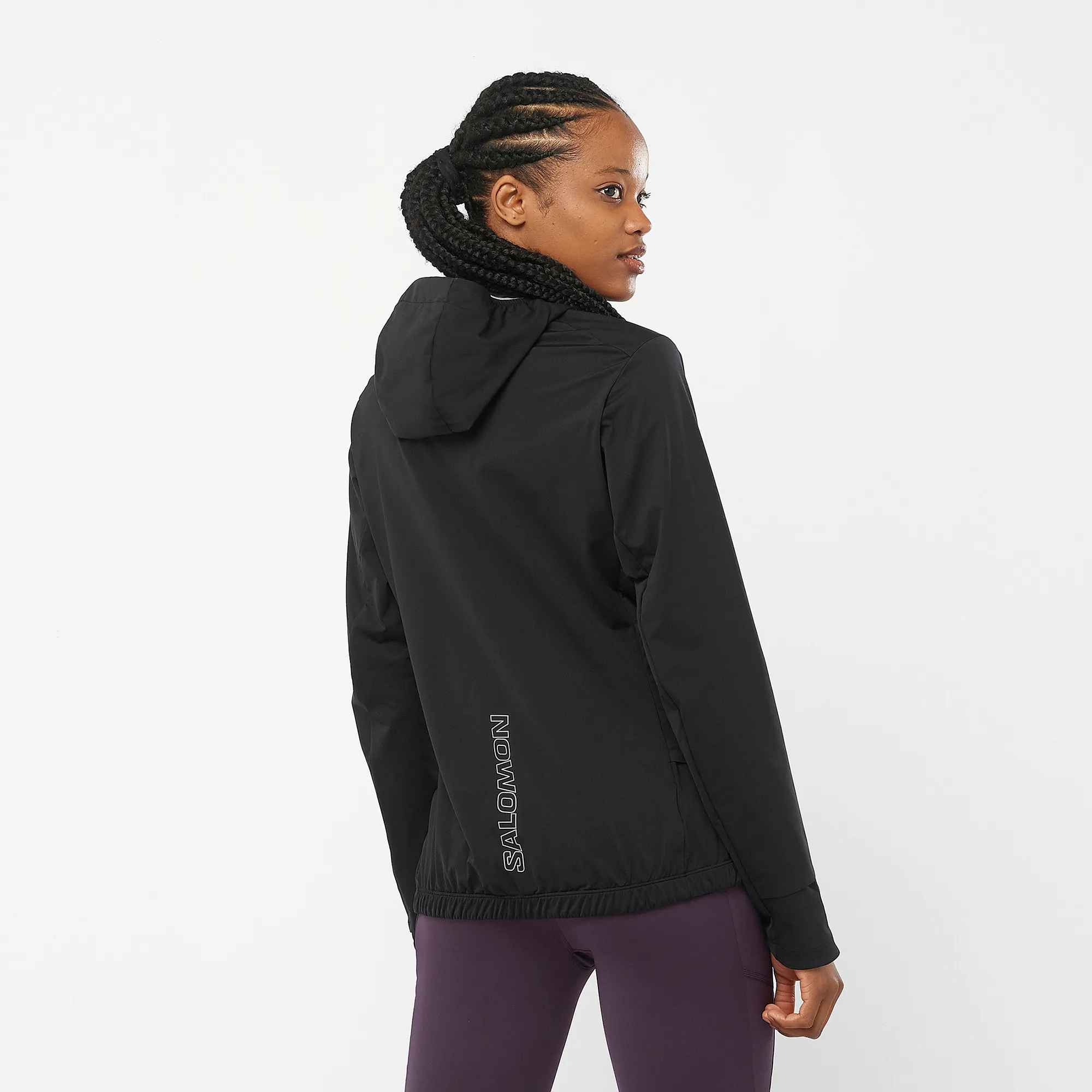 Salomon Women's Light Shell Jacket Black | Buy Salomon Women's Light Shell Jacket Black here | Outnorth