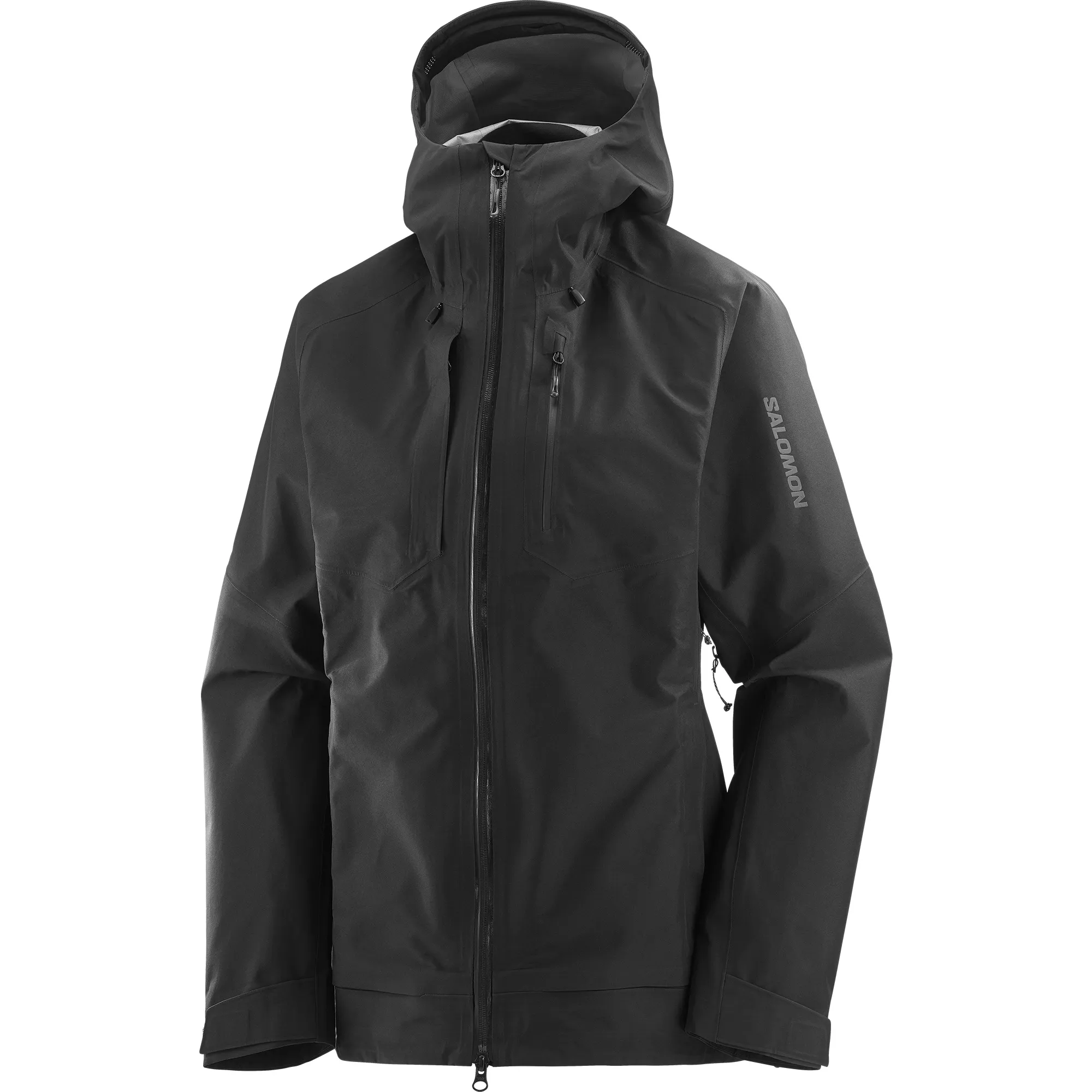 Salomon Women's Outline 3L GORE-TEX Jacket Deep Black | Buy Salomon Women's Outline 3L GORE-TEX Jacket Deep Black here