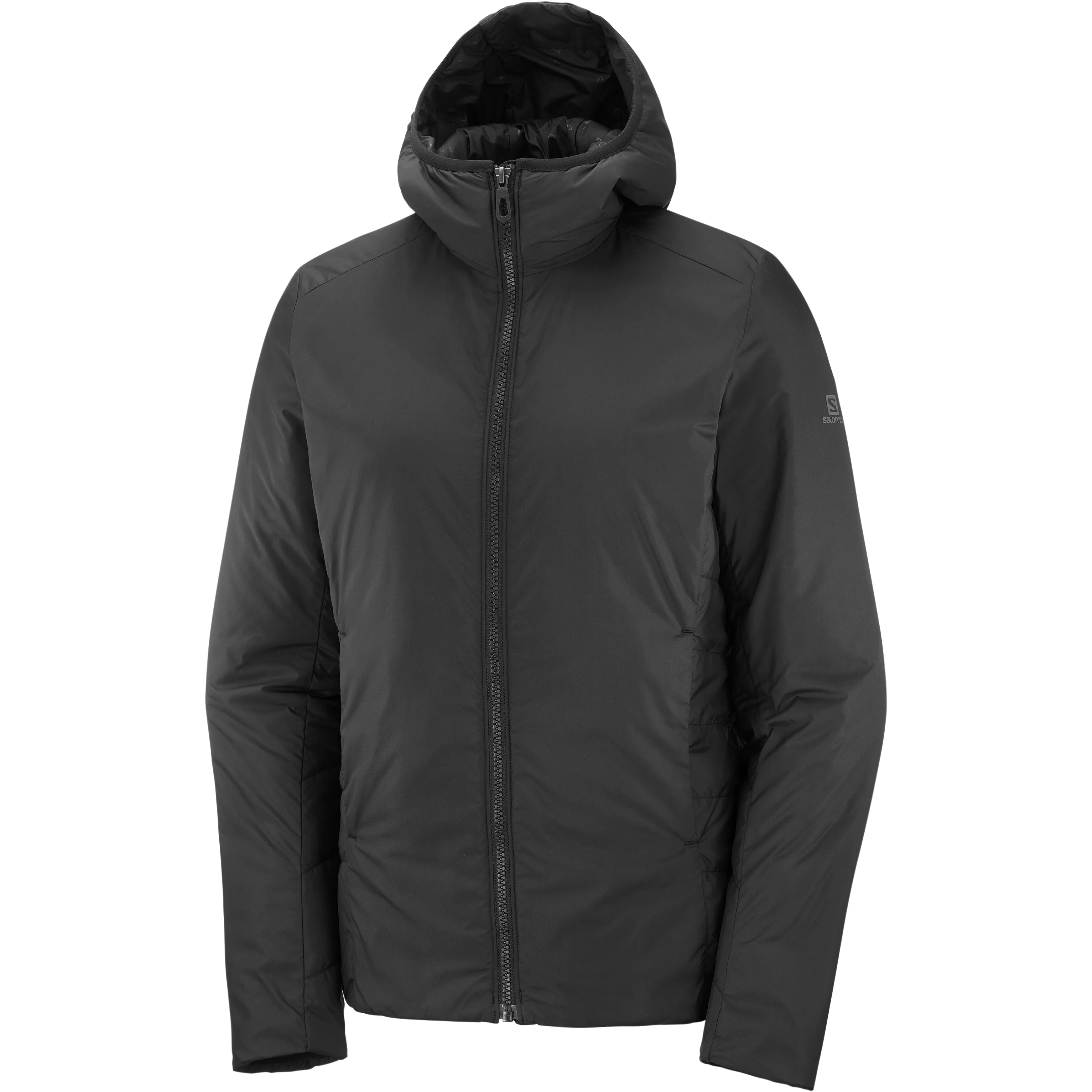 Salomon Women's Outrack Insulated Hoodie (2020) Black | Buy Salomon Women's Outrack Insulated Hoodie (2020) Black here