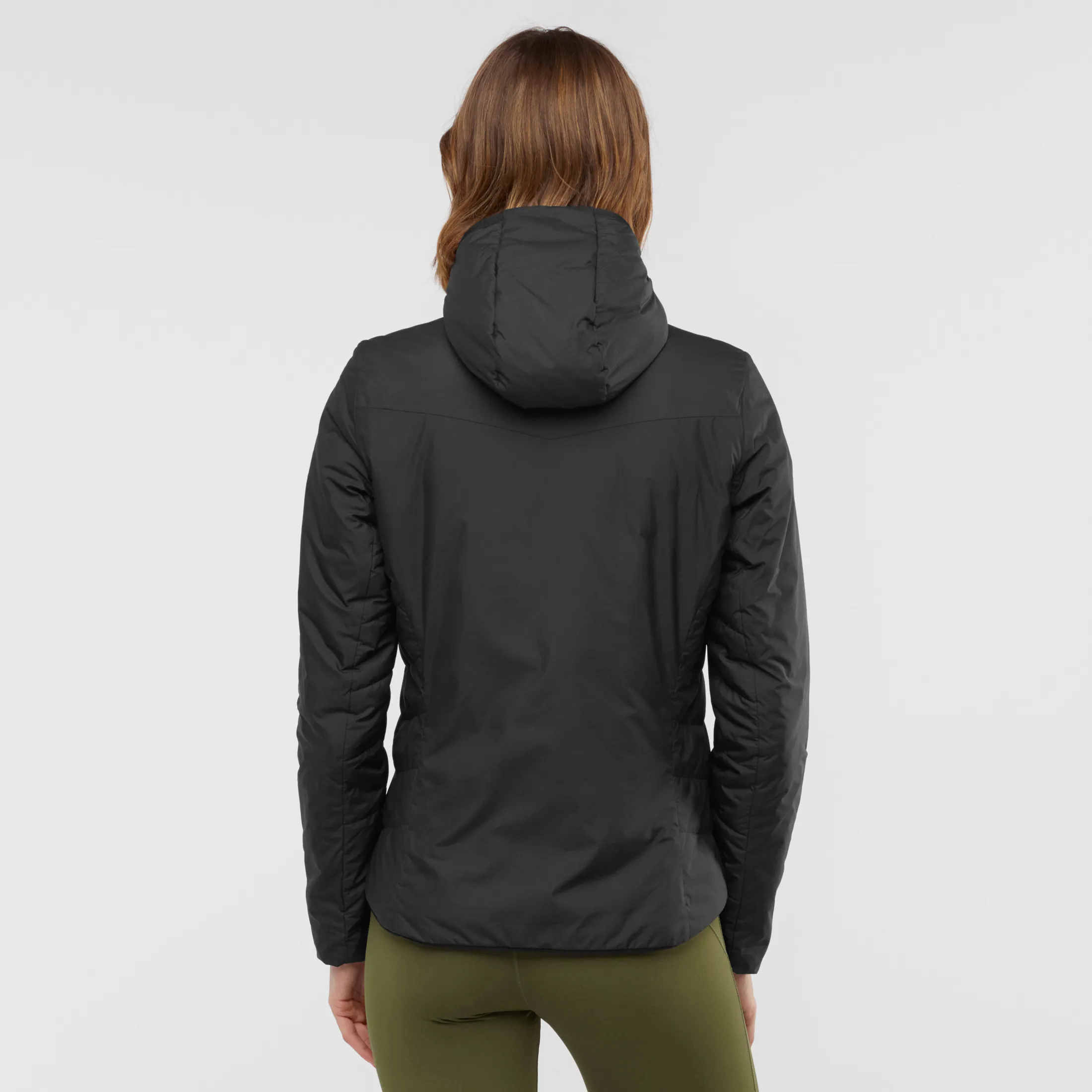 Salomon Women's Outrack Insulated Hoodie (2020) Black | Buy Salomon Women's Outrack Insulated Hoodie (2020) Black here