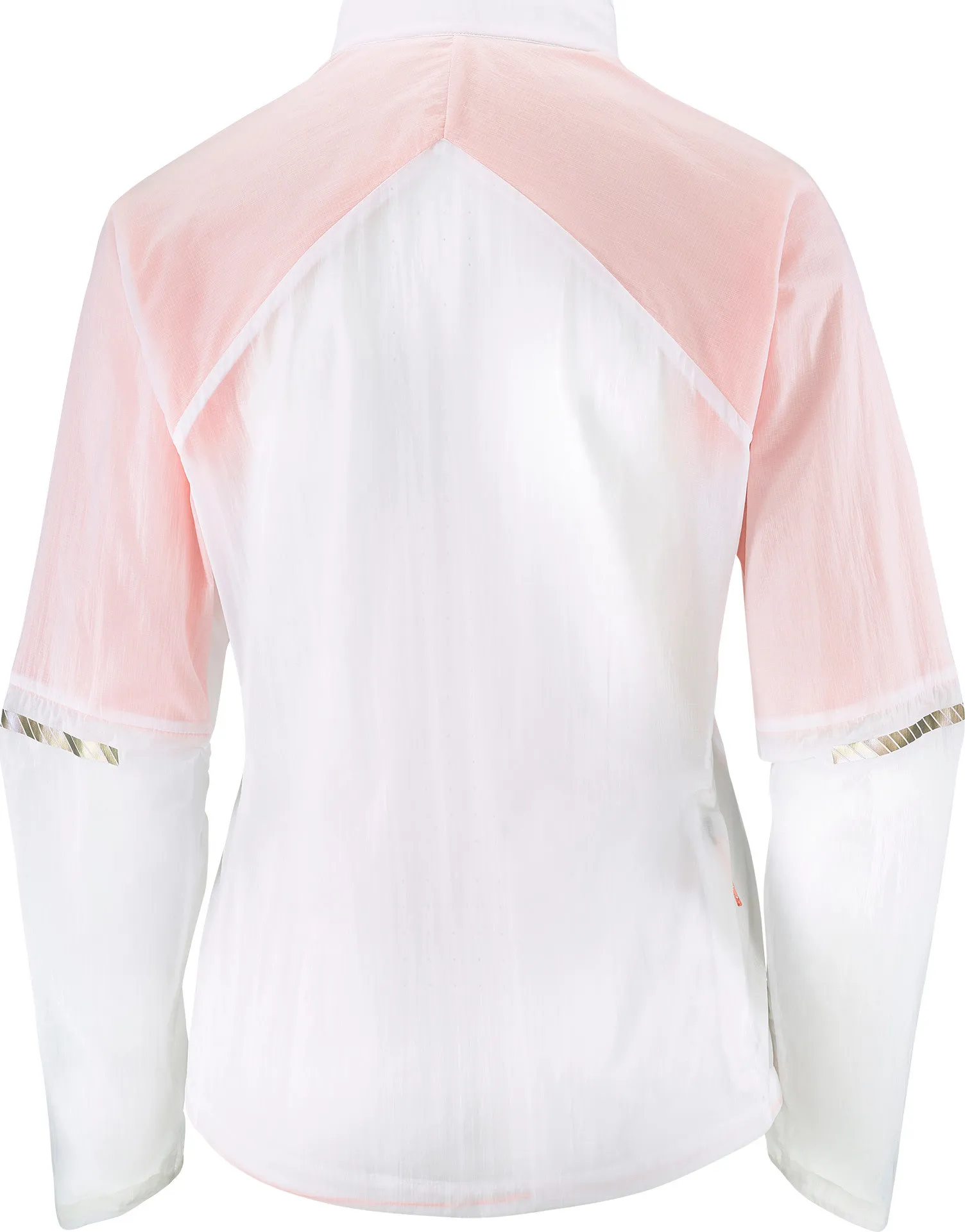 Salomon Women's Sense Flow Jacket White/Peach Amber | Buy Salomon Women's Sense Flow Jacket White/Peach Amber here | O