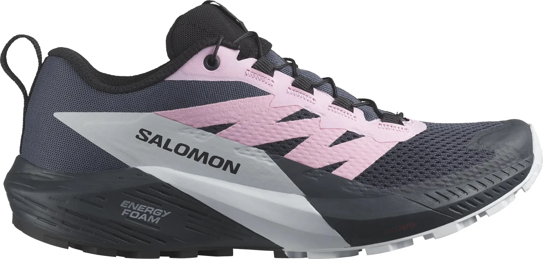 Salomon Women's Sense Ride 5 India Ink/Lilac Sachet/Arctic Ice | Buy Salomon Women's Sense Ride 5 India Ink/Lilac Sach