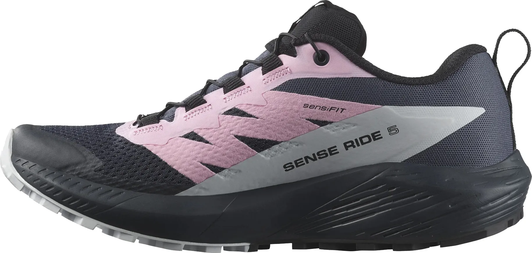 Salomon Women's Sense Ride 5 India Ink/Lilac Sachet/Arctic Ice | Buy Salomon Women's Sense Ride 5 India Ink/Lilac Sach