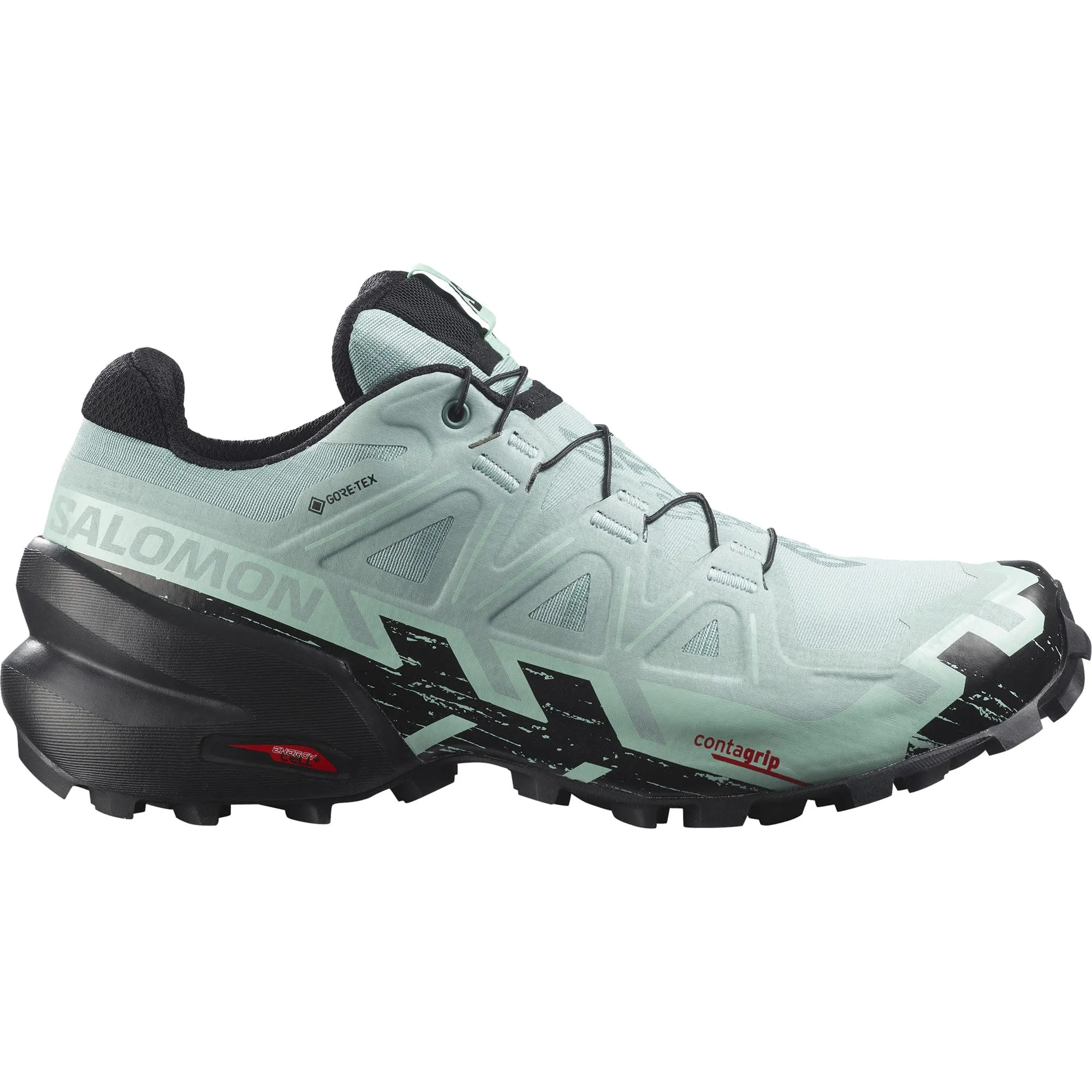 Salomon Women's Speedcross 6 GORE-TEX Aquifer/Black/Yucca | Buy Salomon Women's Speedcross 6 GORE-TEX Aquifer/Black/Yu