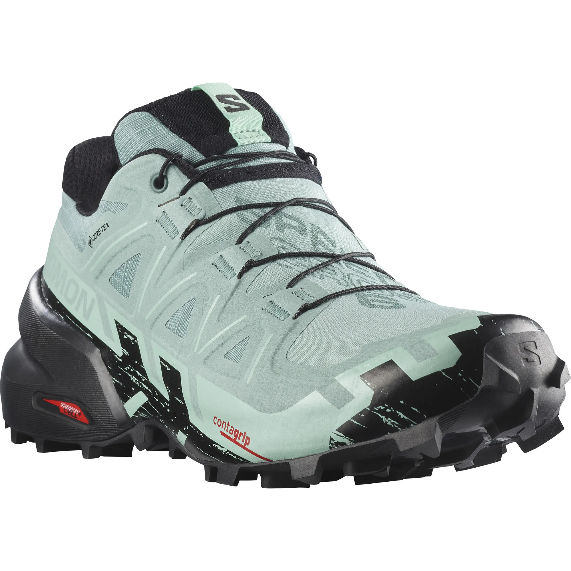 Salomon Women's Speedcross 6 GORE-TEX Aquifer/Black/Yucca | Buy Salomon Women's Speedcross 6 GORE-TEX Aquifer/Black/Yu