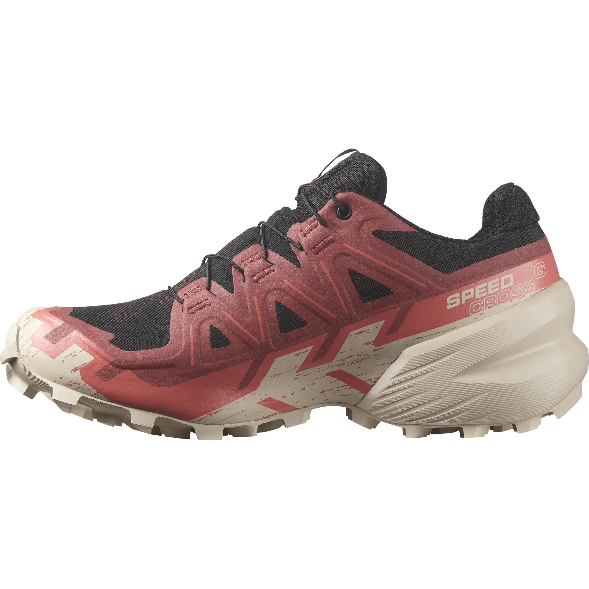 Salomon Women's Speedcross 6 GORE-TEX Black/Cow Hide/Faded Rose | Buy Salomon Women's Speedcross 6 GORE-TEX Black/Cow 