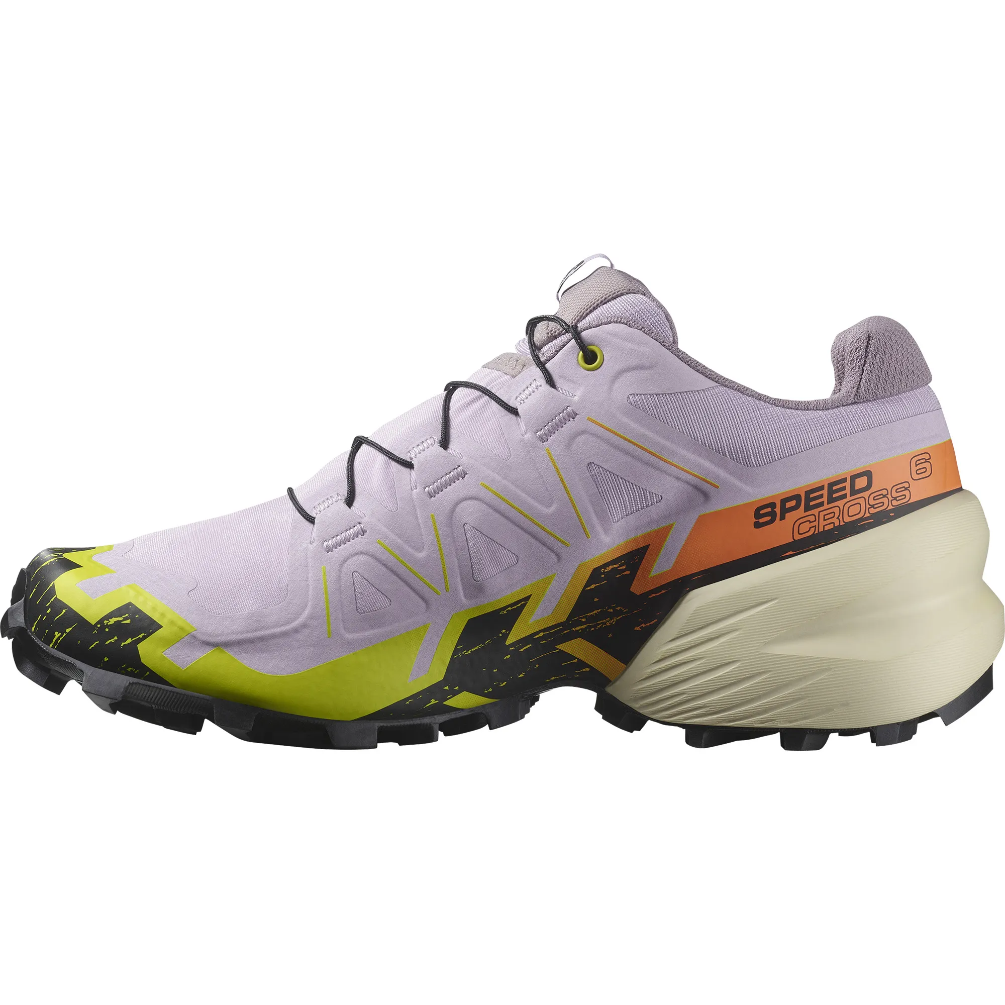 Salomon Women's Speedcross 6 Orchid Petal/Black/Sulphur Spring | Buy Salomon Women's Speedcross 6 Orchid Petal/Black/S