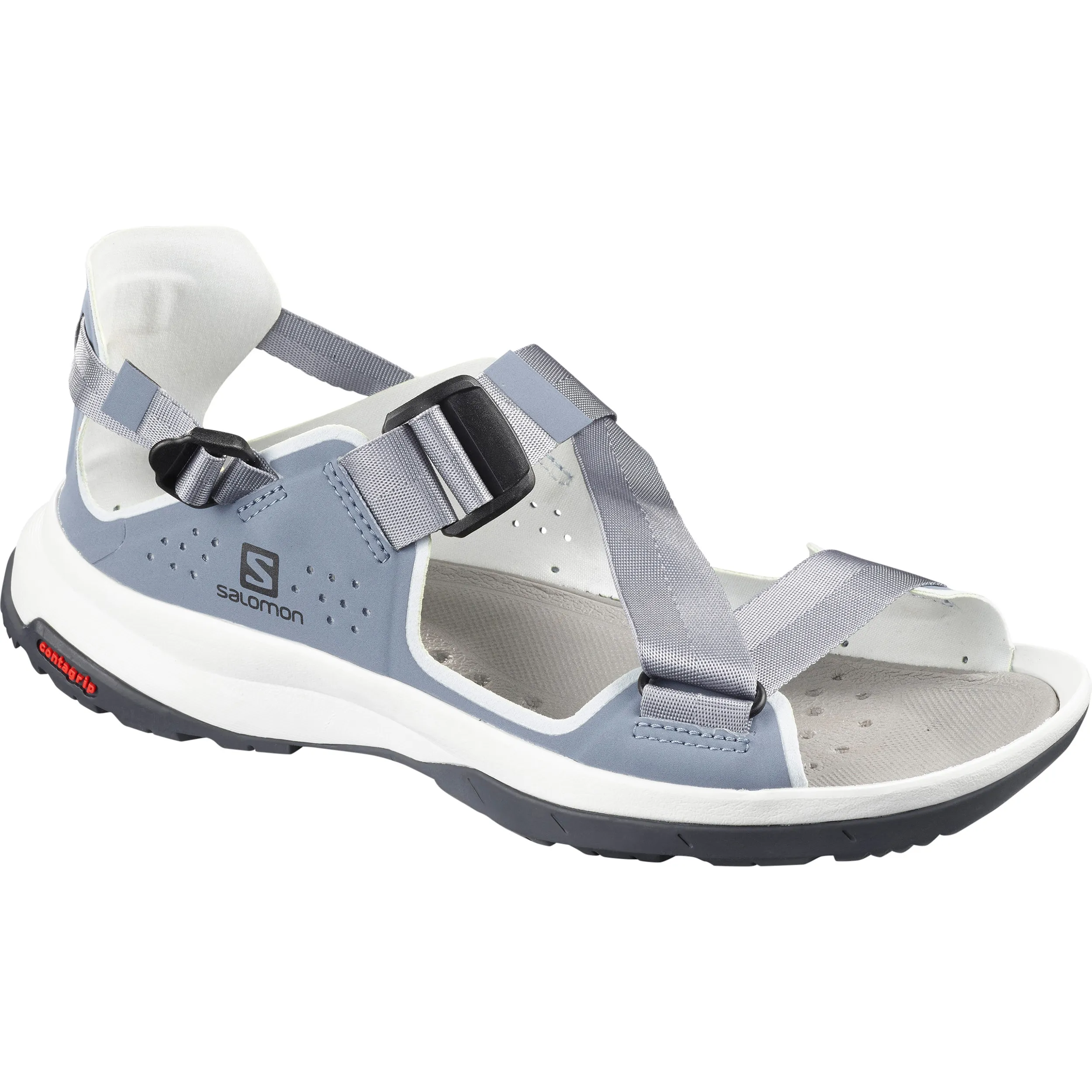 Salomon Women's Tech Sandal Flint Stone/Heather/Ebony | Buy Salomon Women's Tech Sandal Flint Stone/Heather/Ebony here