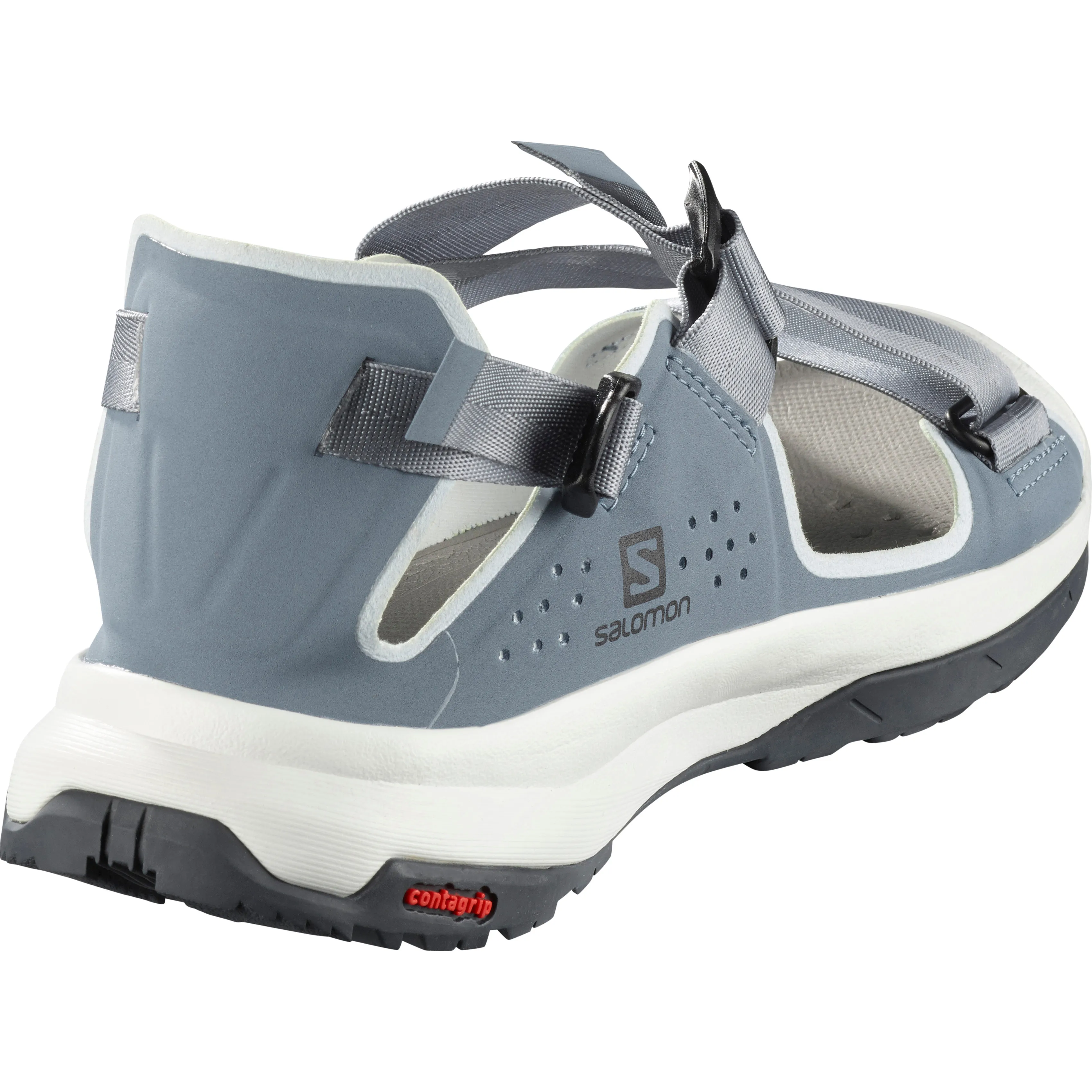 Salomon Women's Tech Sandal Flint Stone/Heather/Ebony | Buy Salomon Women's Tech Sandal Flint Stone/Heather/Ebony here