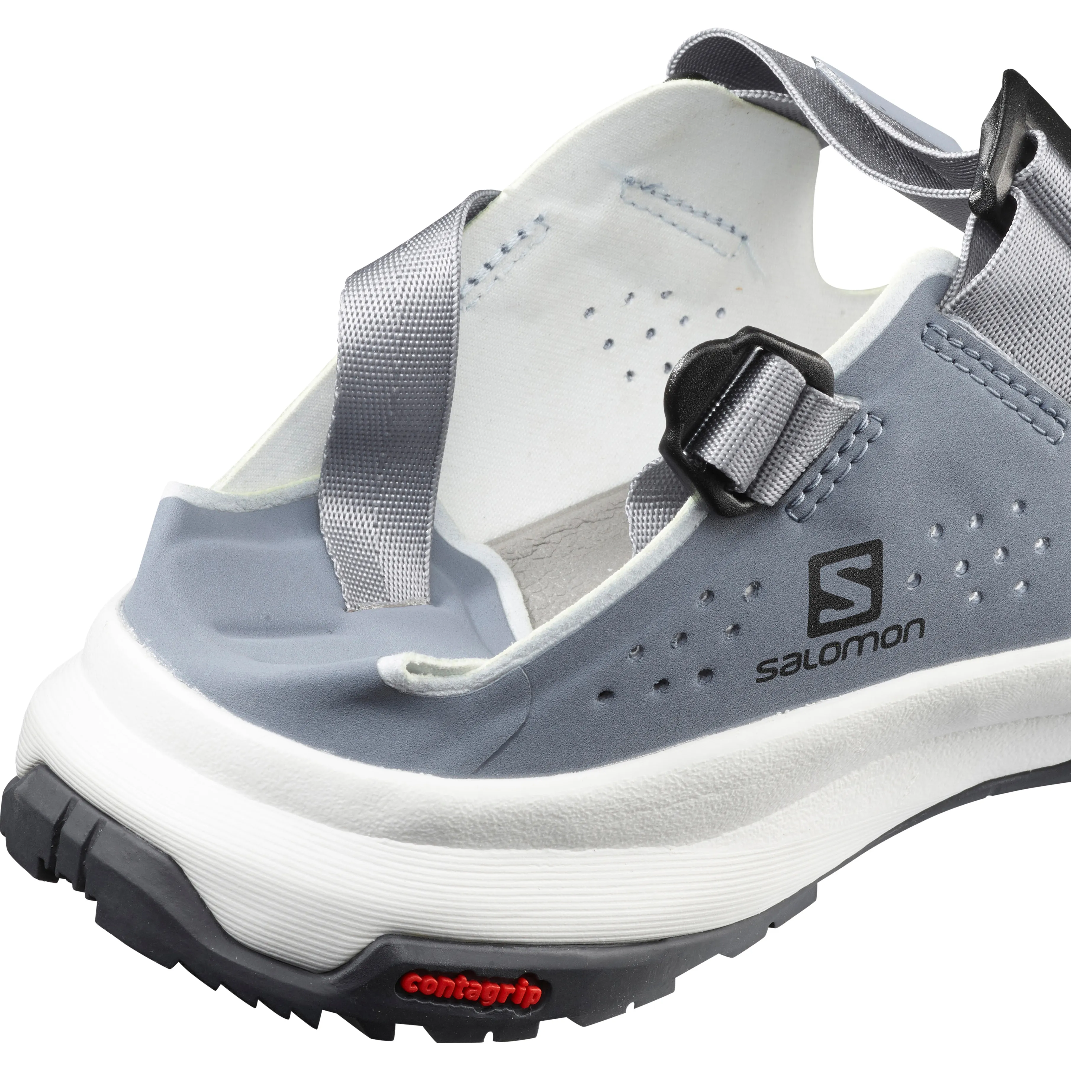 Salomon Women's Tech Sandal Flint Stone/Heather/Ebony | Buy Salomon Women's Tech Sandal Flint Stone/Heather/Ebony here