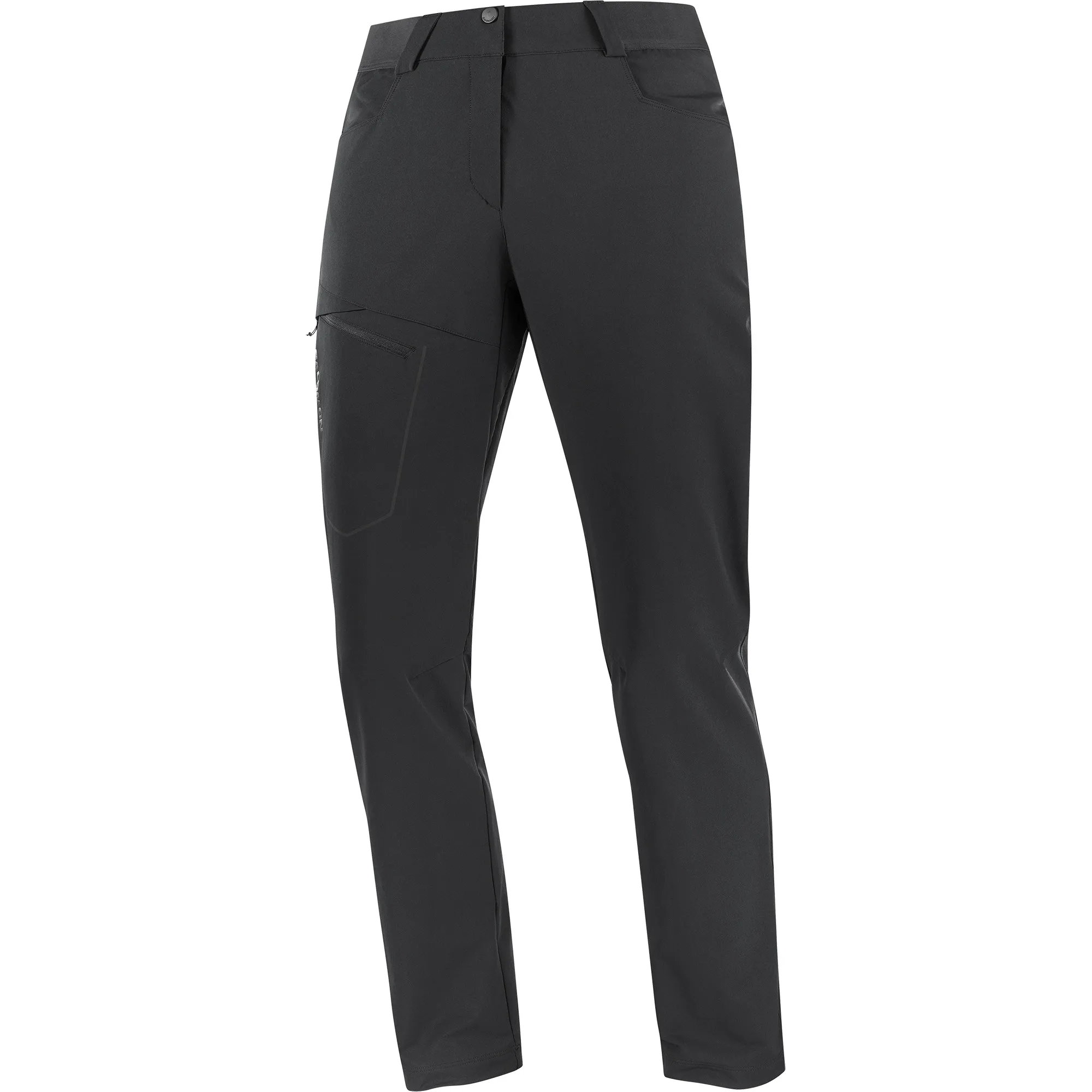 Salomon Women's Wayfarer Warm Pants Deep Black | Buy Salomon Women's Wayfarer Warm Pants Deep Black here | Outnorth