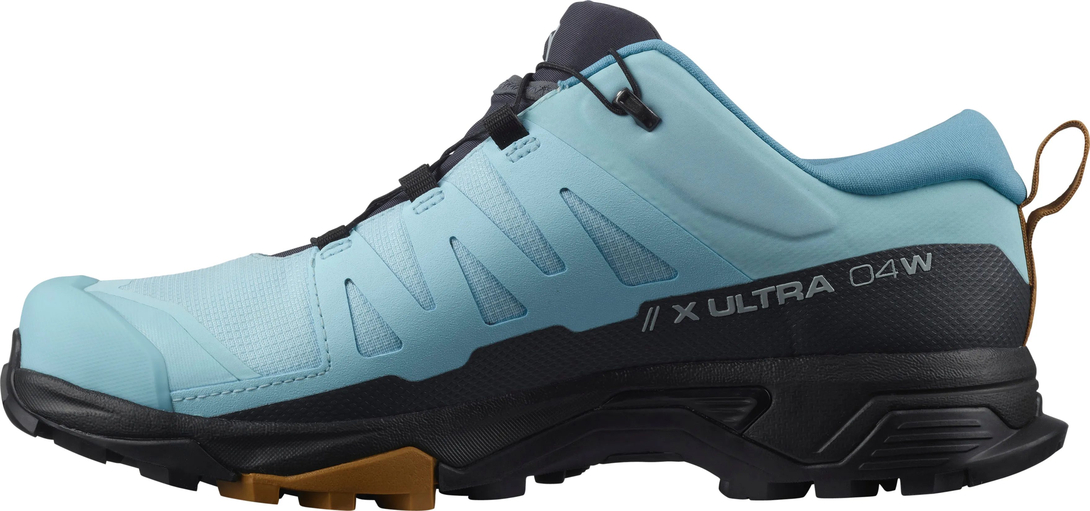 Salomon Women's X Ultra 4 GORE-TEX Crystal Blue/Black/Cumin | Buy Salomon Women's X Ultra 4 GORE-TEX Crystal Blue/Blac