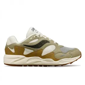 Saucony Grid Shadow 2 Mushroom Sand|Sage