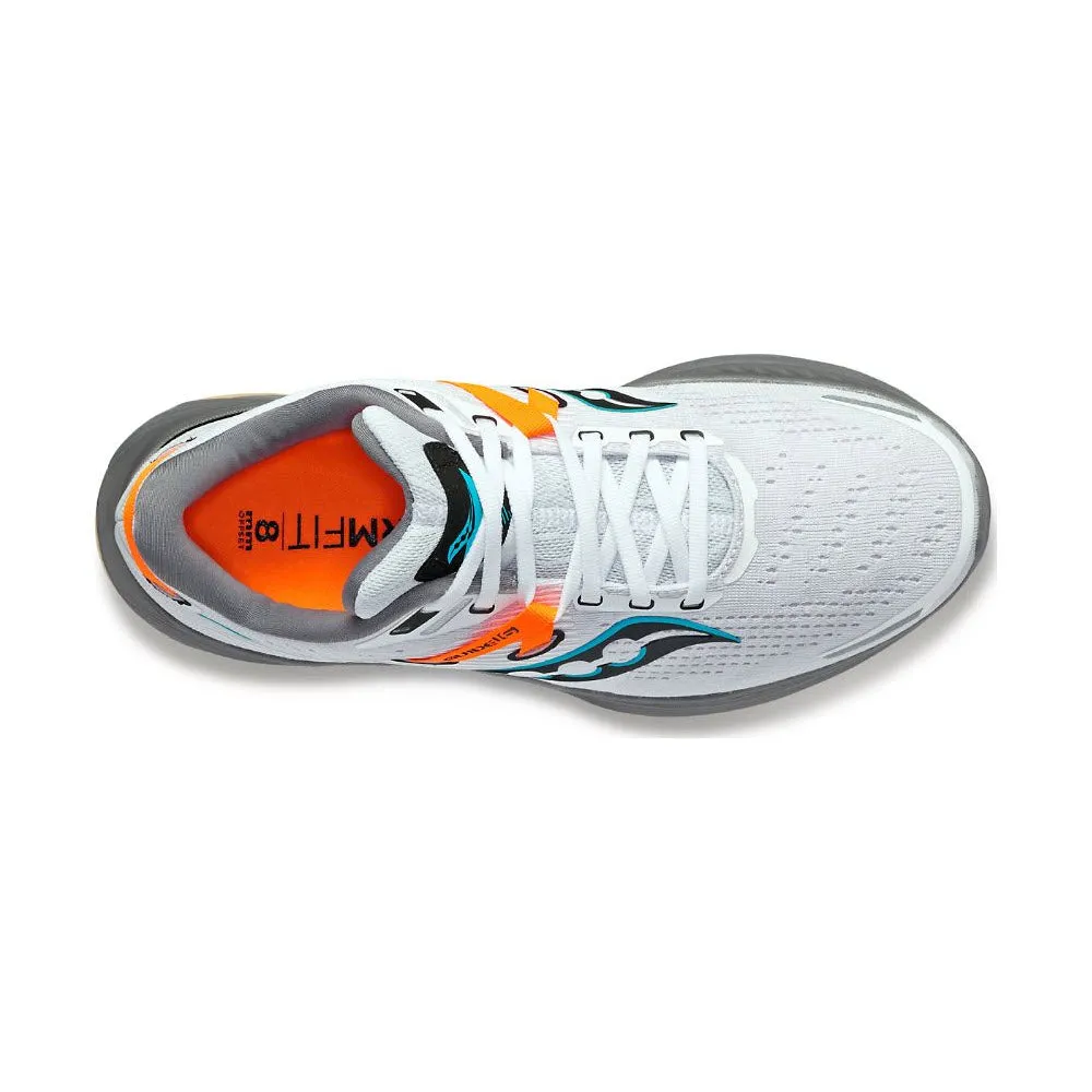 SAUCONY GUIDE 16 WHITE/GRAVEL - MENS