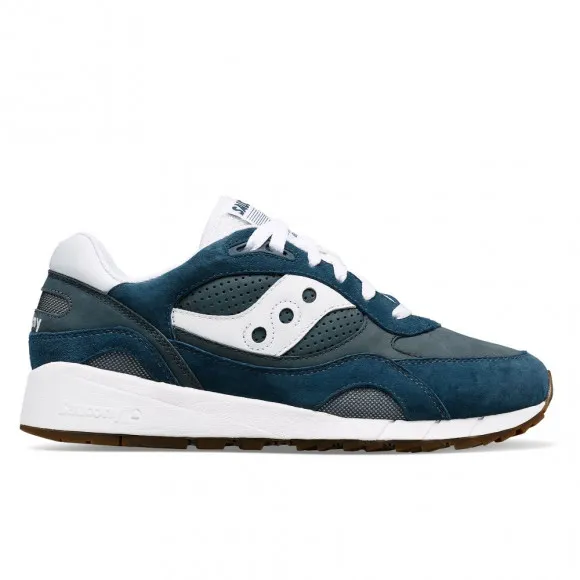 Saucony Trainers  - Shadow 6000 Ivy Prep in Blue